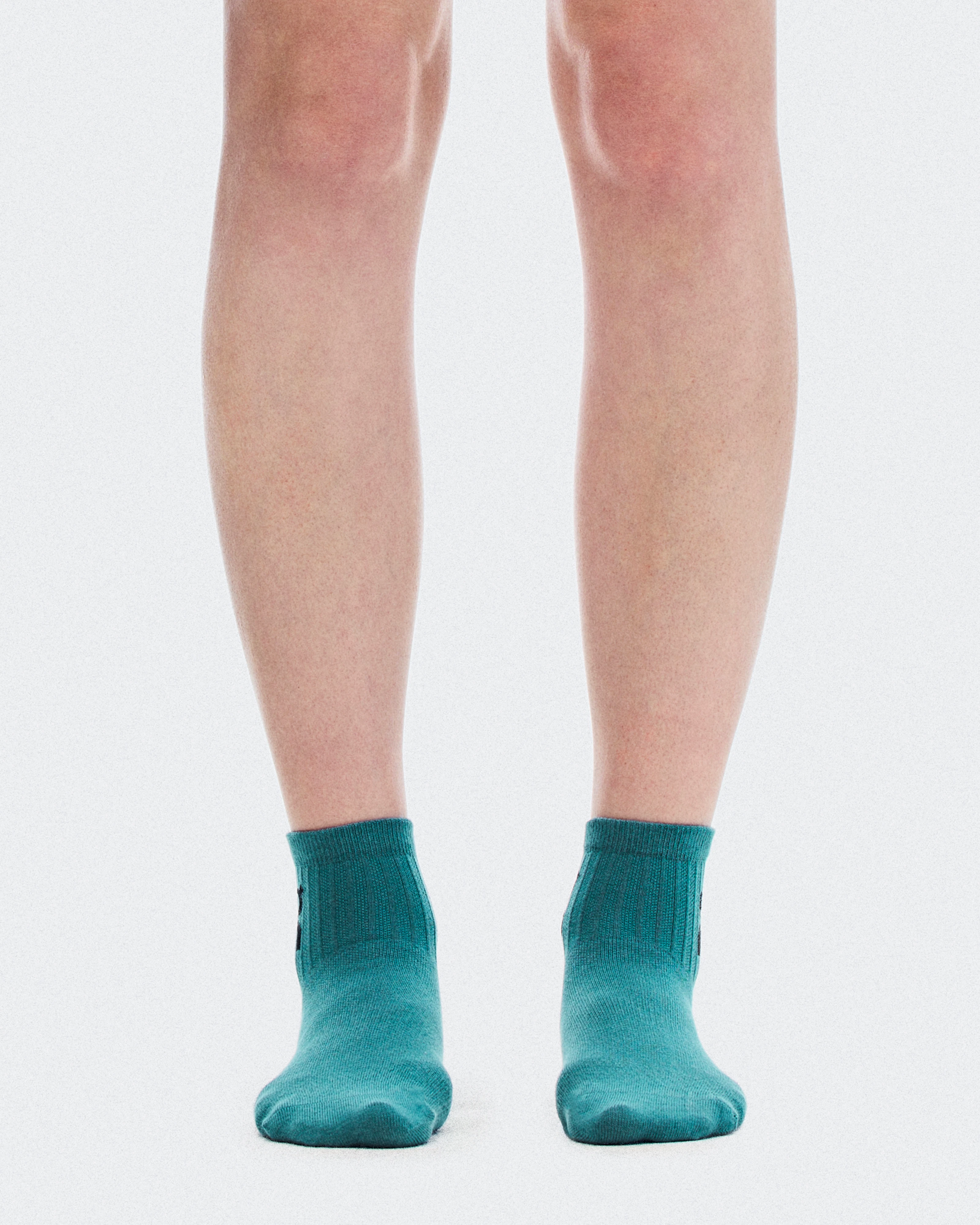 On Logo Sock Mid 3P Brook & Storm Unisexe Chaussettes