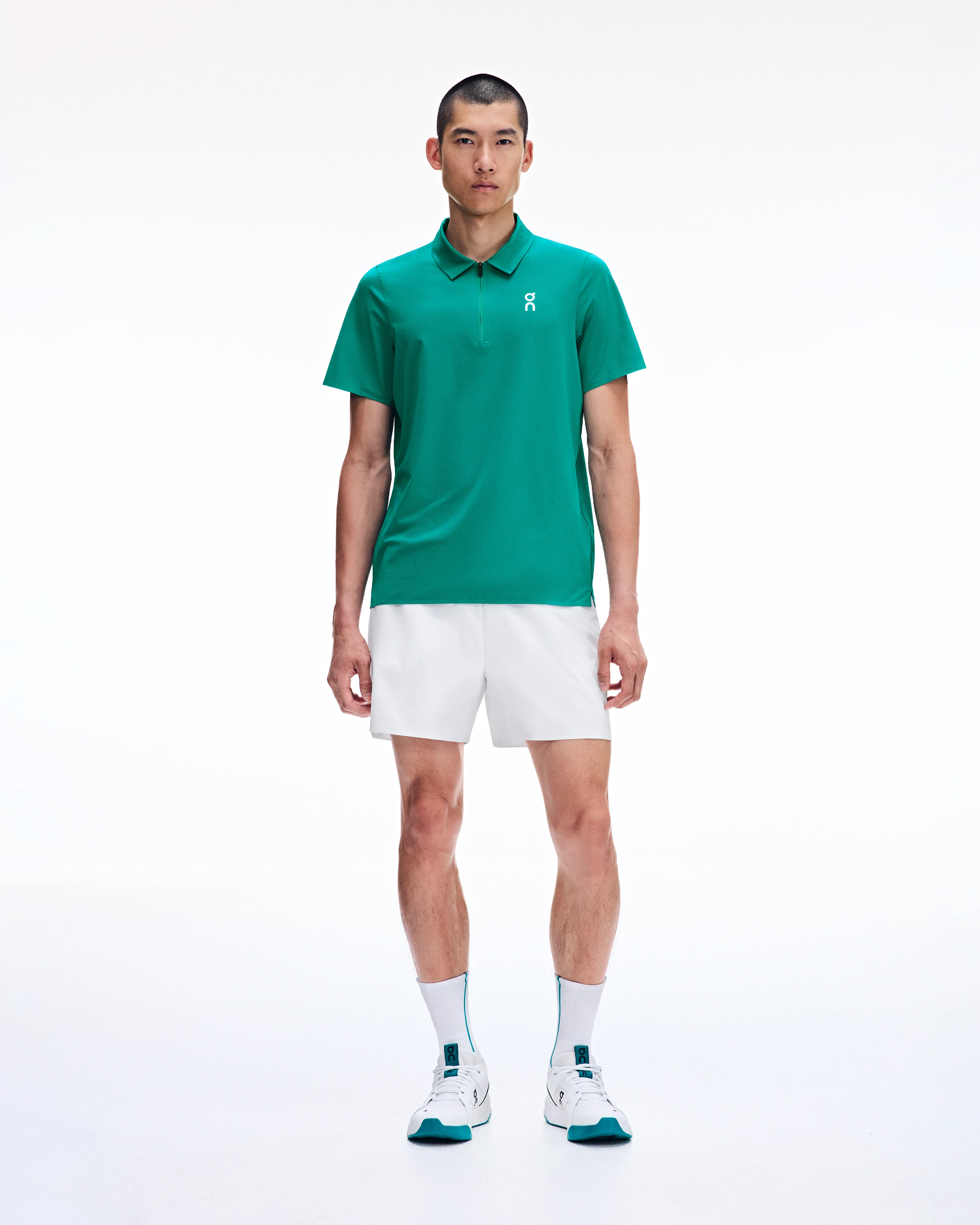 On Court Polo Neem Homme Hauts et t-shirts
