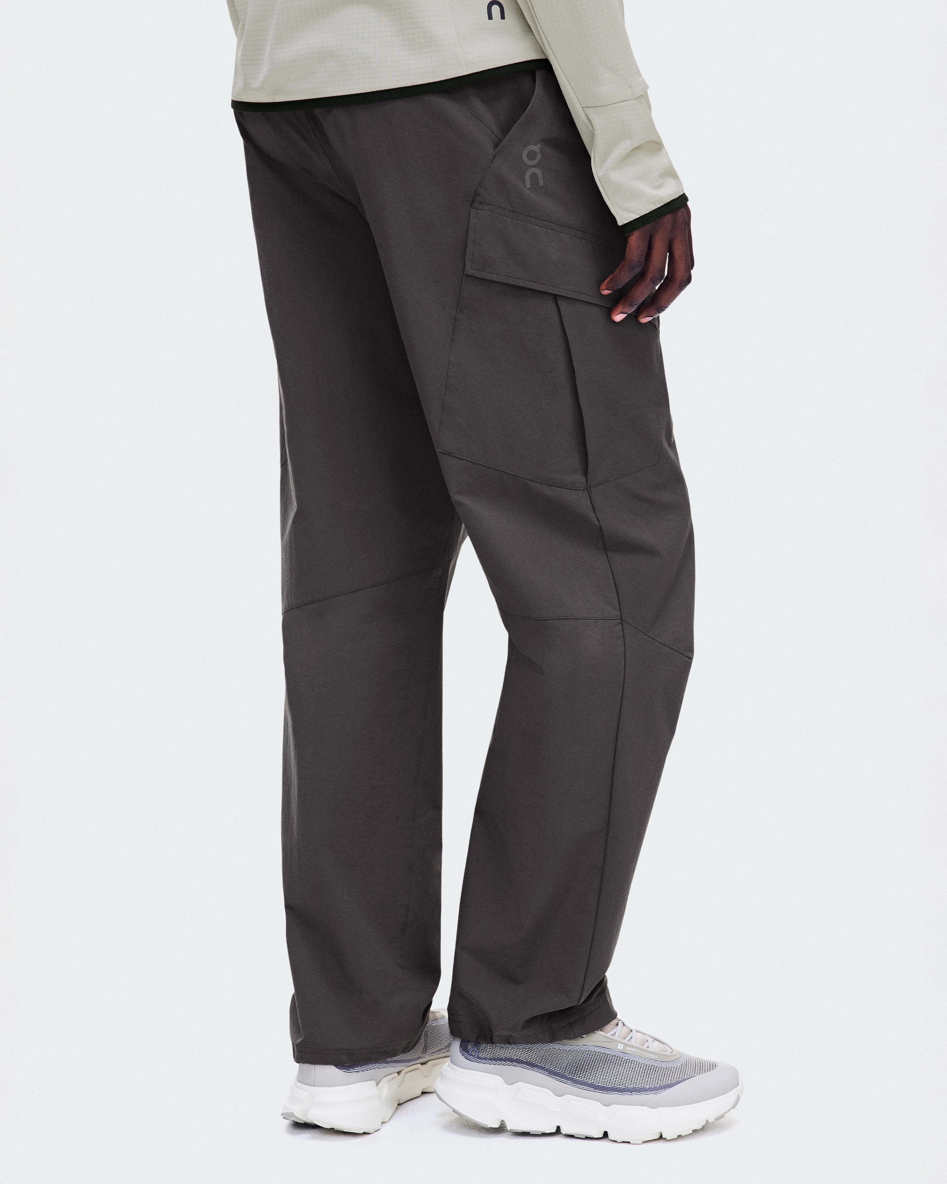 On Trek Pants Espresso Homme Pantalons