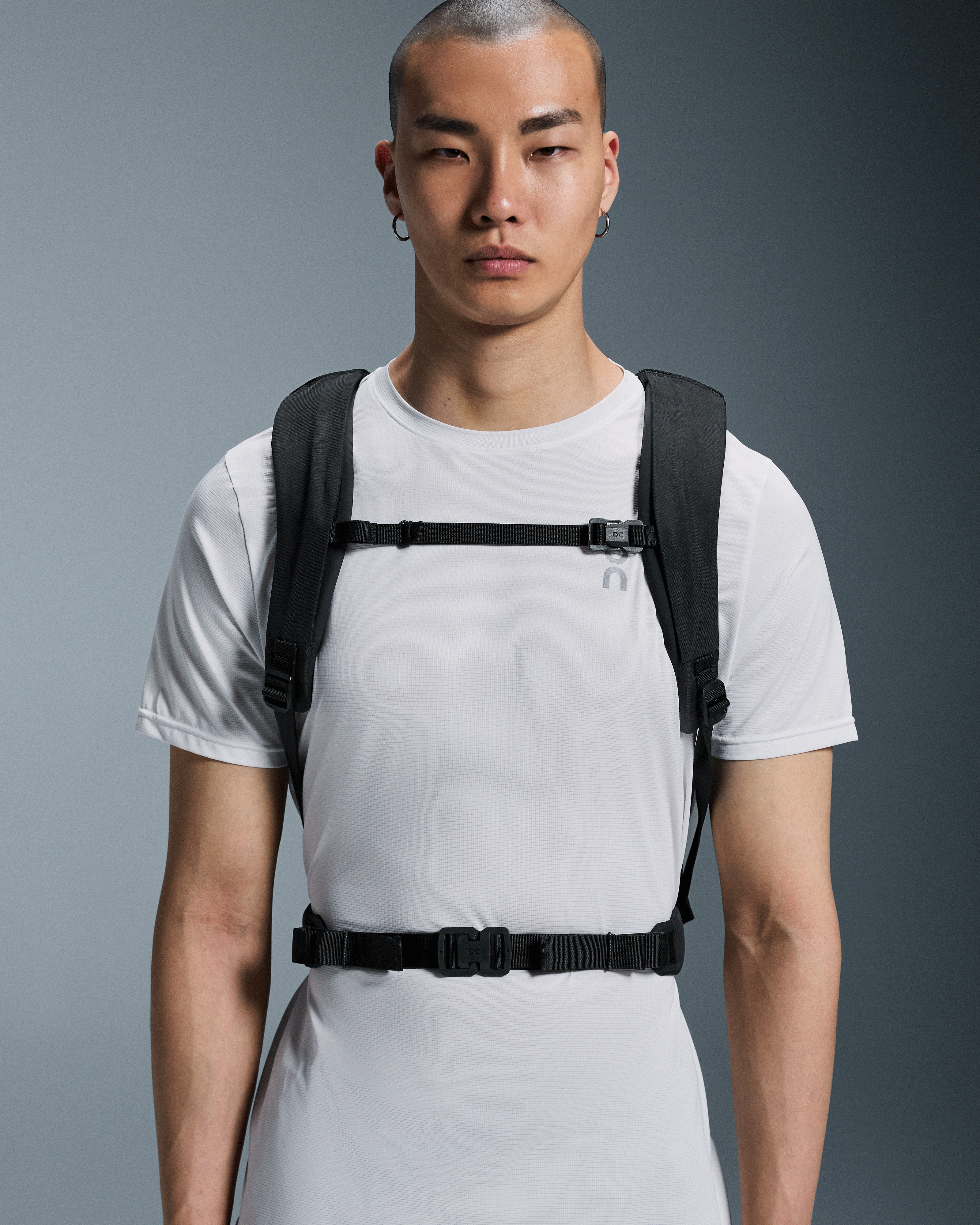 On Speed Pack 24L Elite Black & Magnet Unisexe Sacs