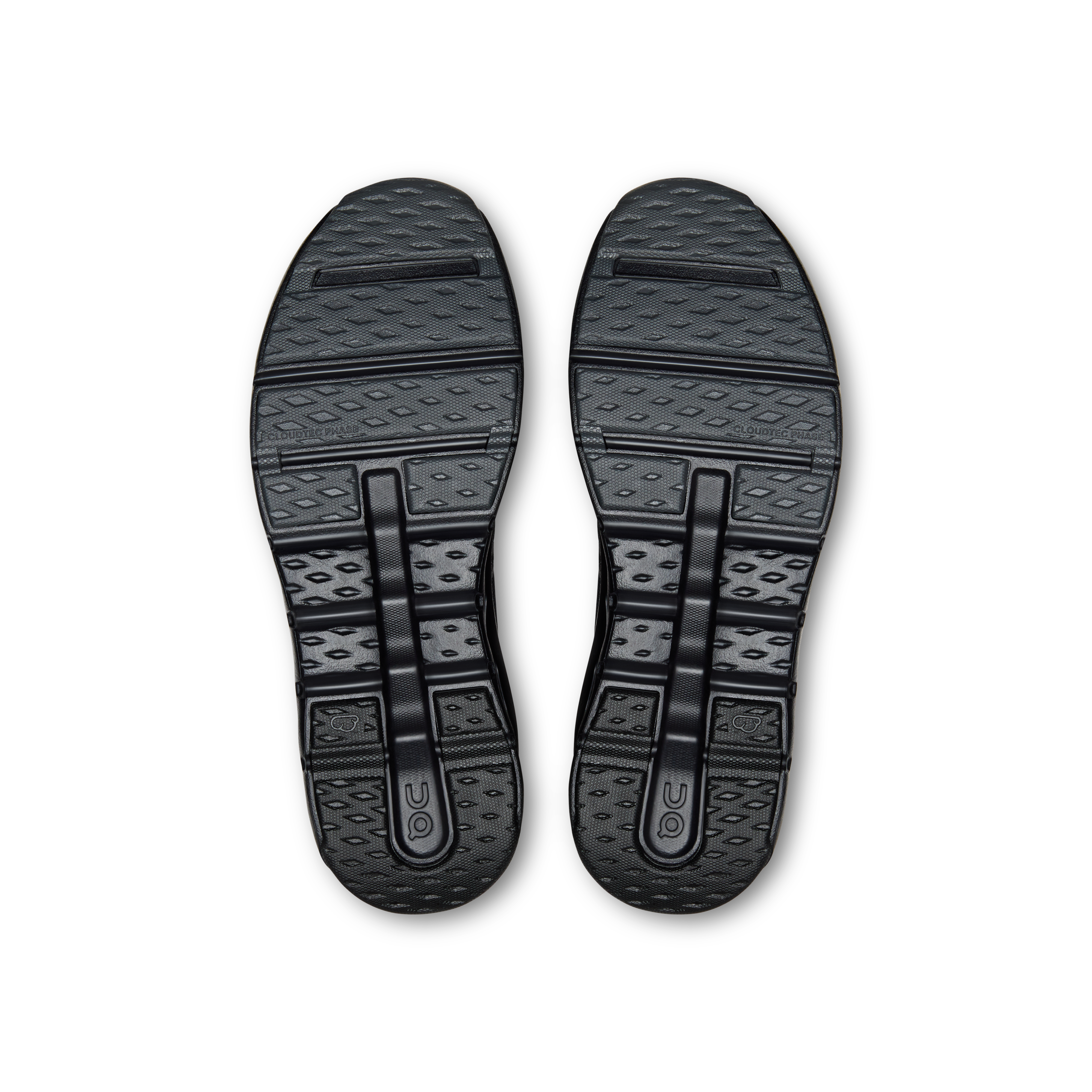 On Cloudleap Black & Black Ados Active Life Chaussures