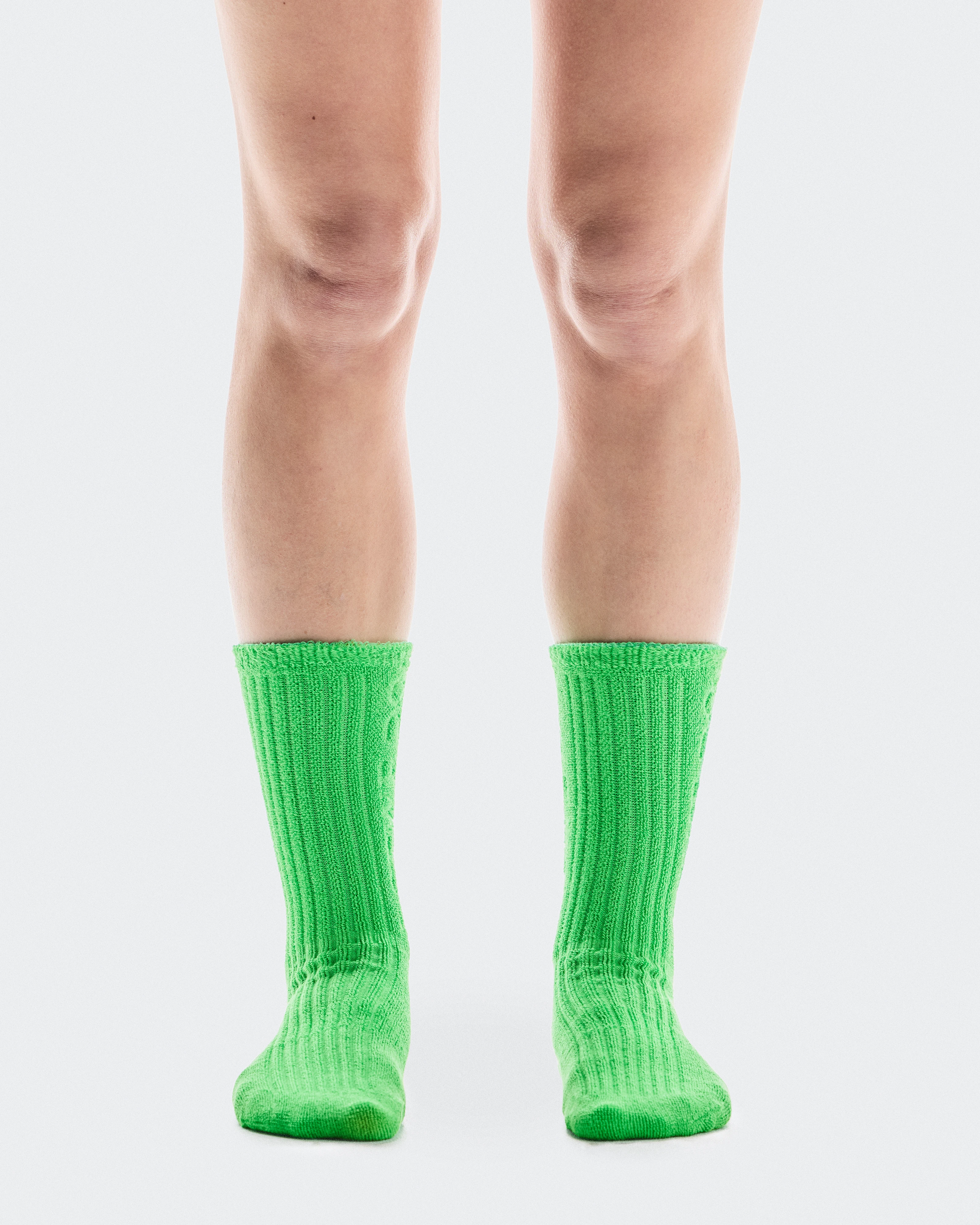 On Socks LOEWE Green Unisexe Chaussettes