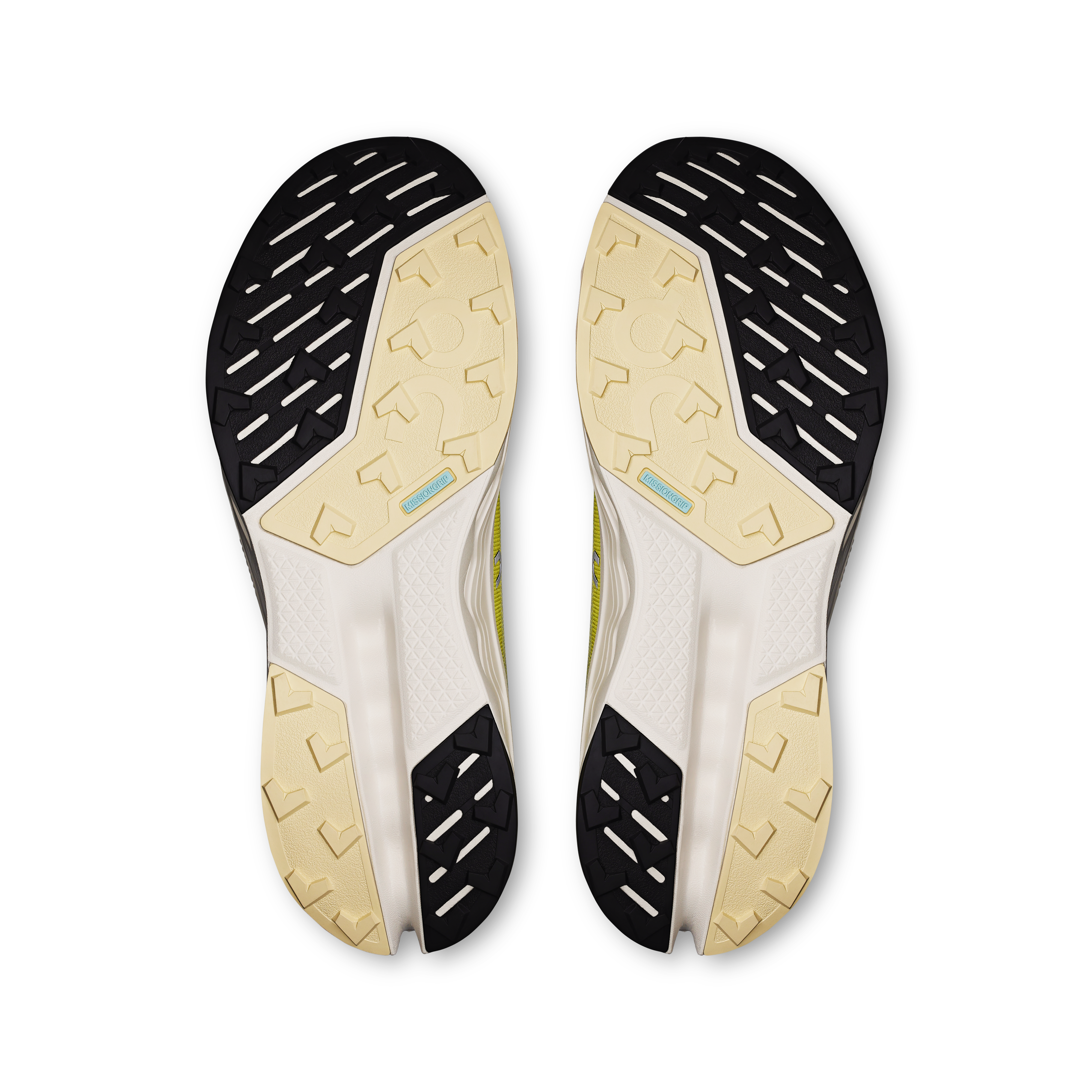 On Cloudsurfer Trail 2 Ivory & Lime Homme Running de trail Chaussures