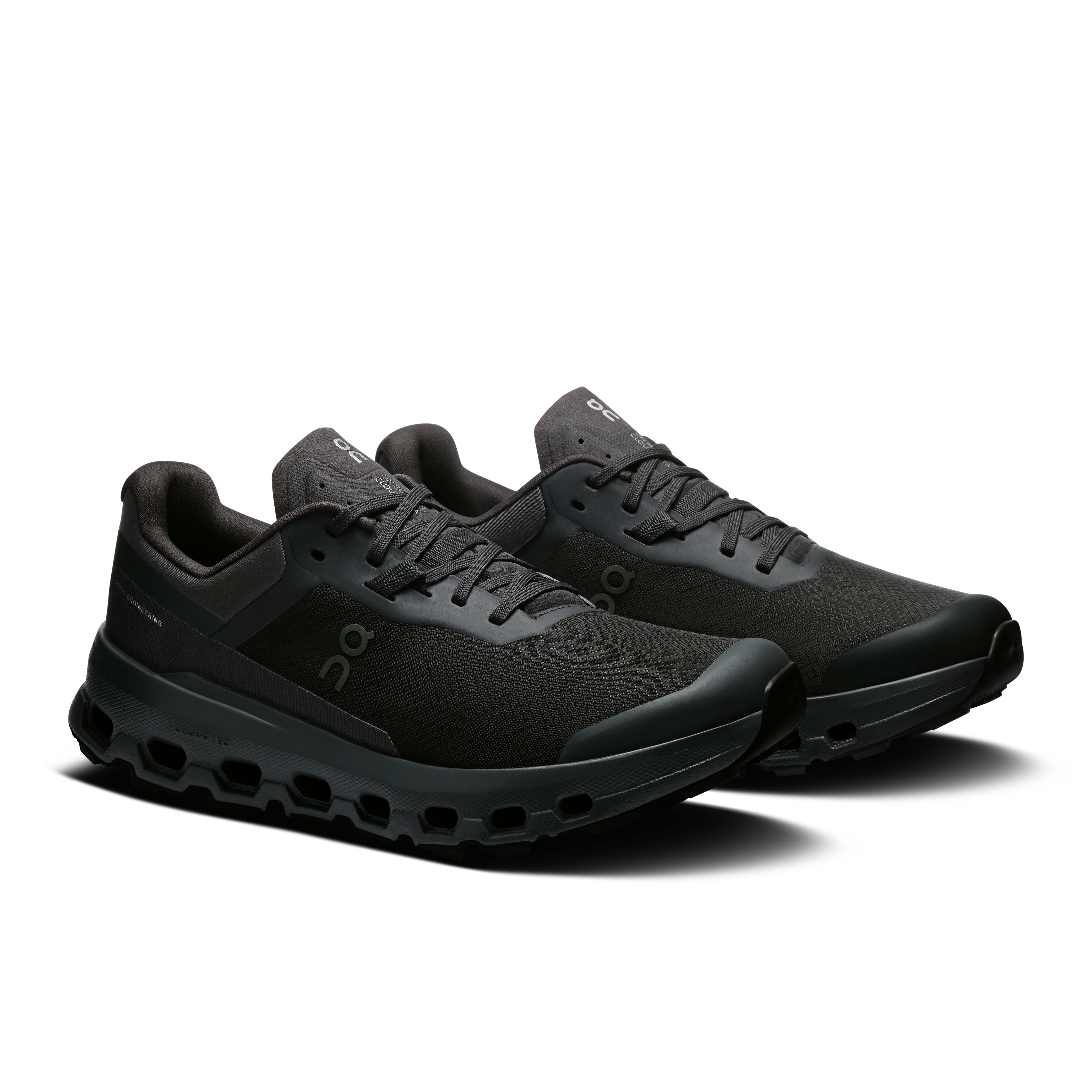 On Cloudvista 2 Black & Black Femme Running de trail Chaussures