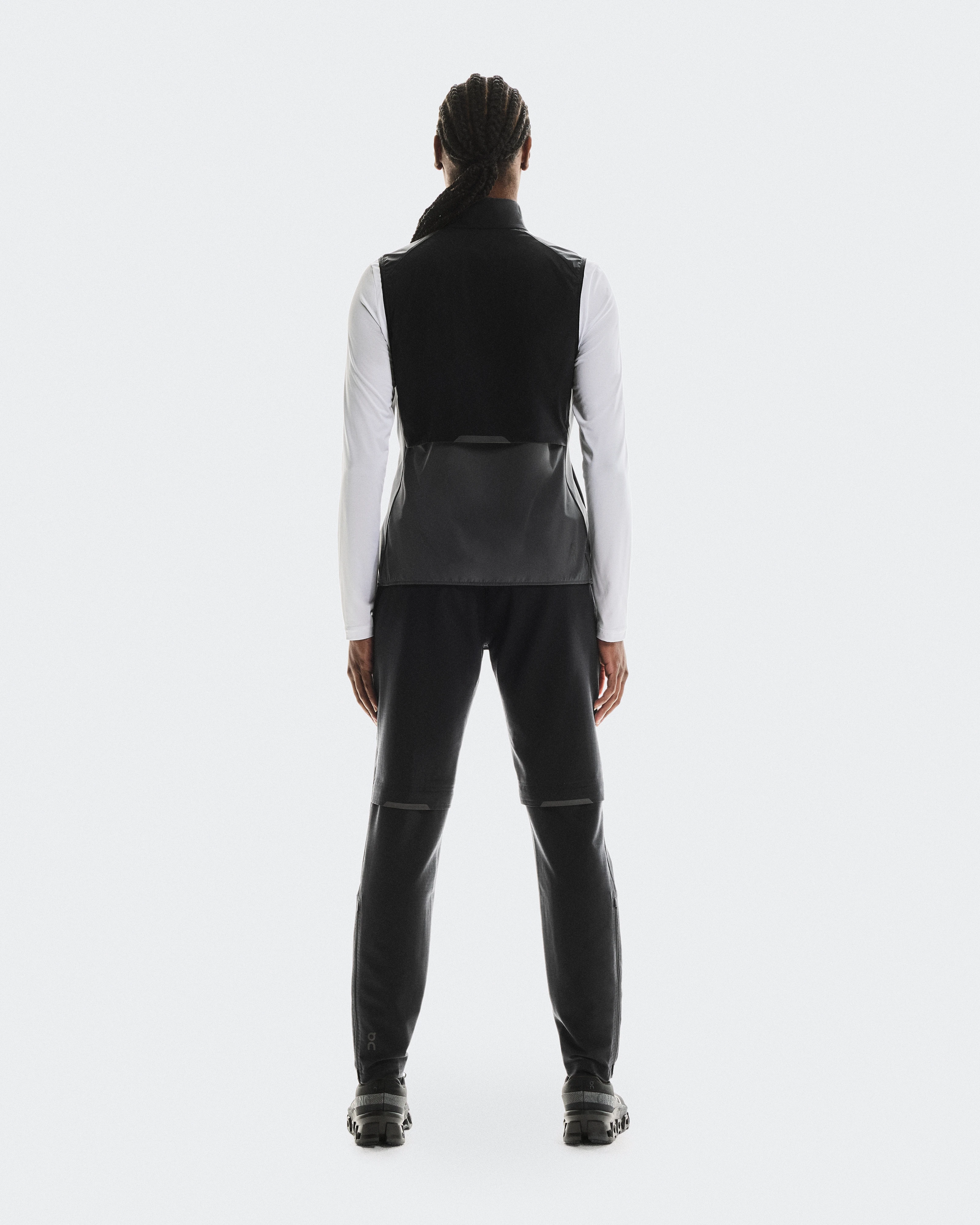 On Weather Winter Pants Black Femme Pantalons
