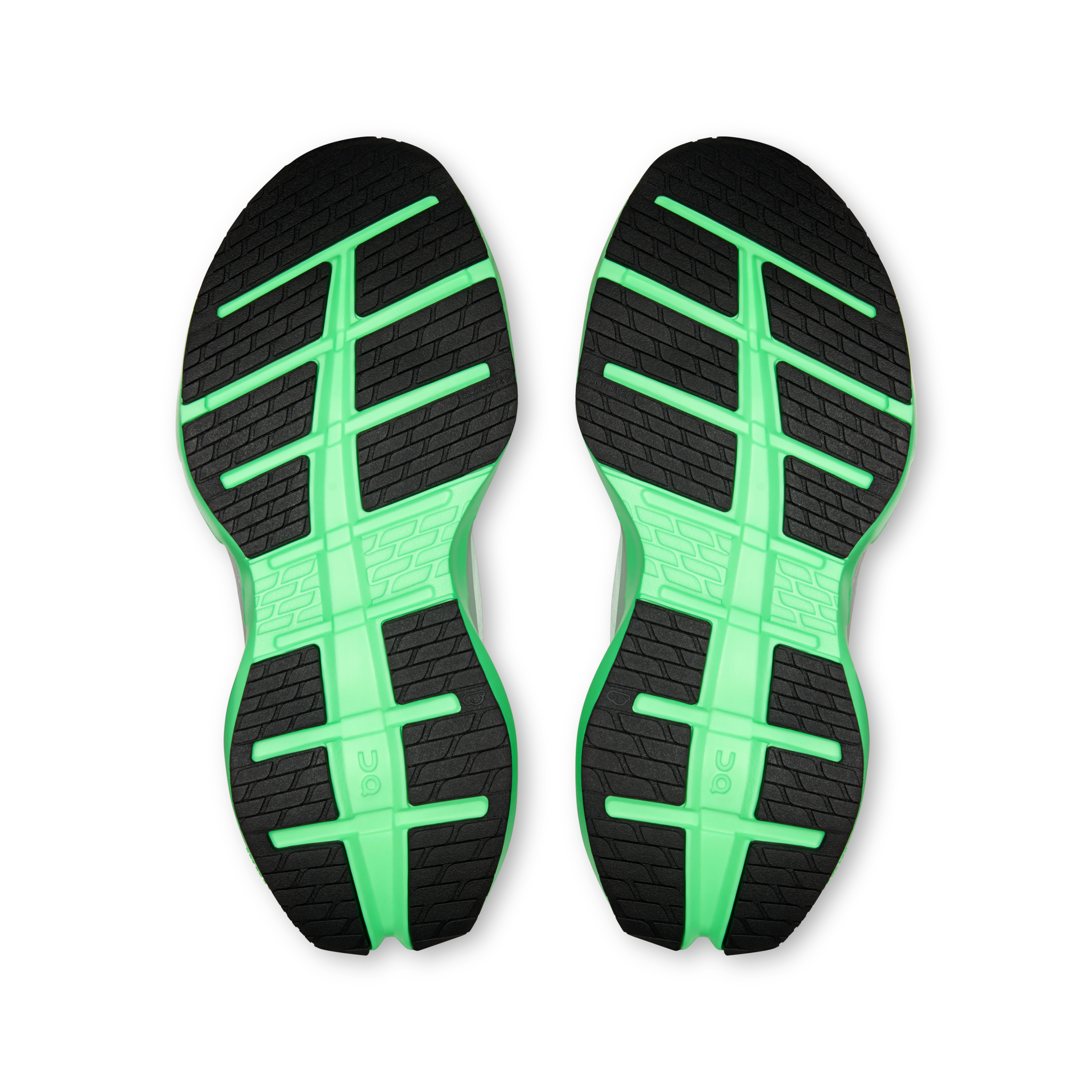 On Cloudrunner 3 Max White & Verdite Femme Running sur route Chaussures