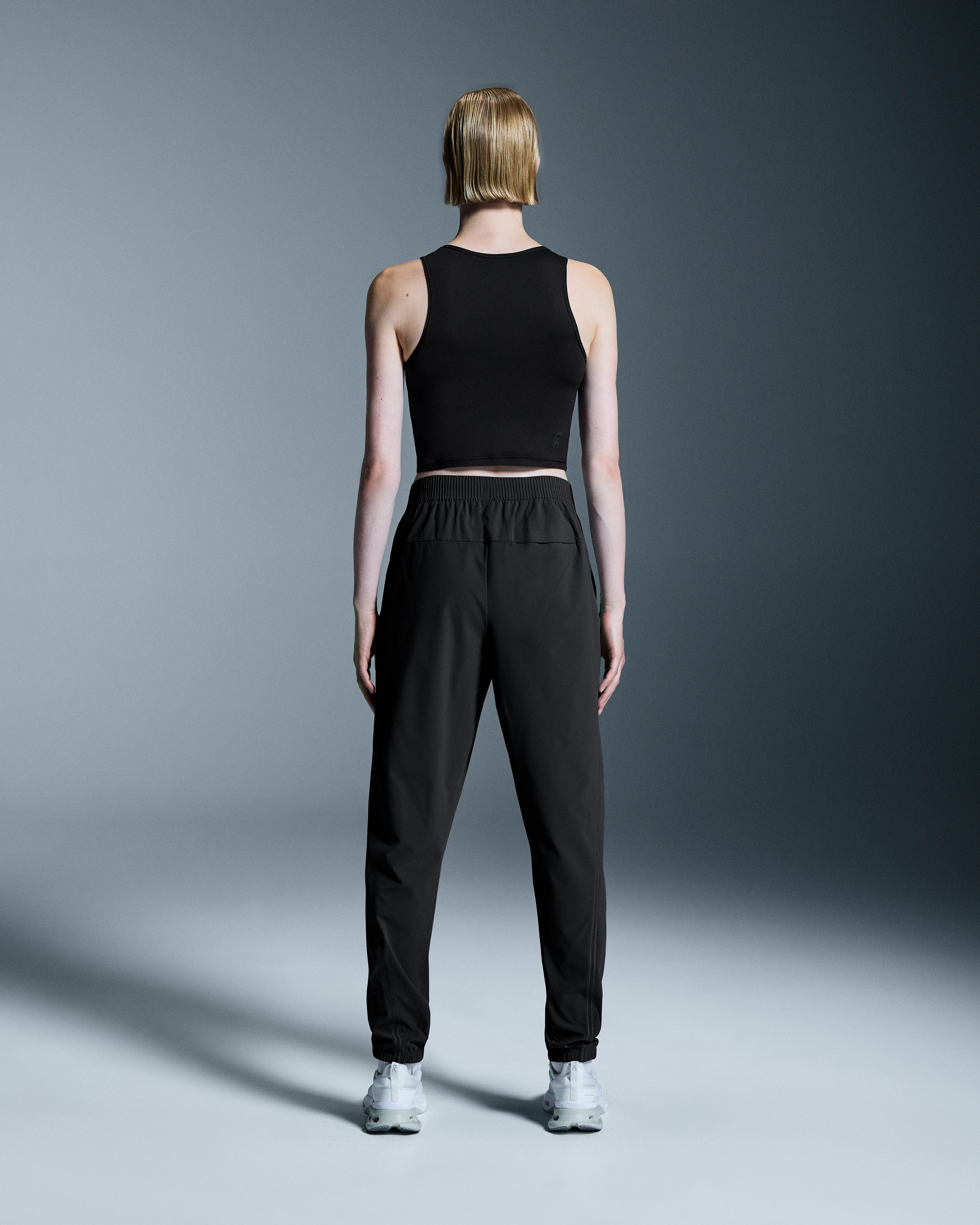 On Focus Pants Black Femme Pantalons