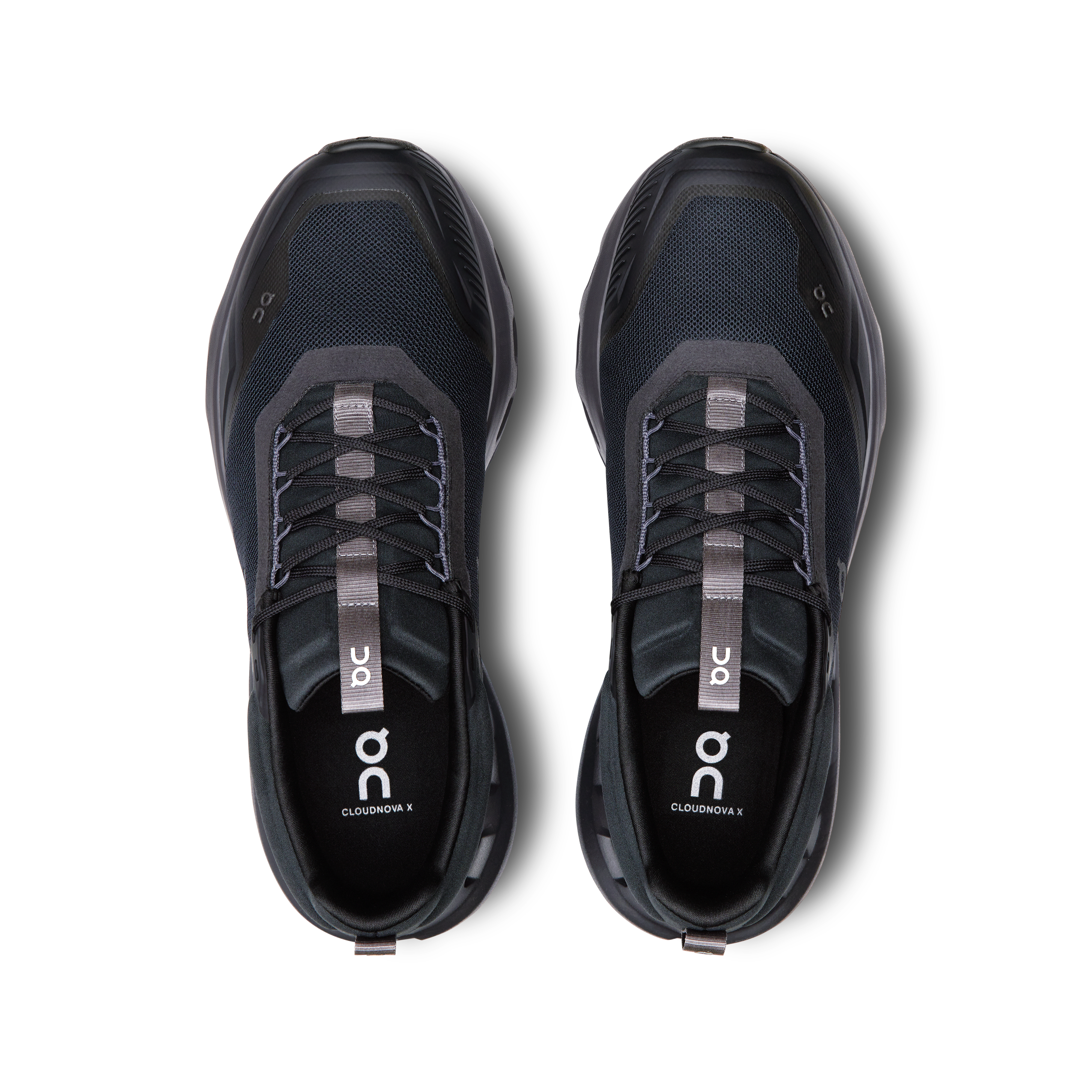 On Cloudnova X Black & Eclipse Homme training_shoes Chaussures