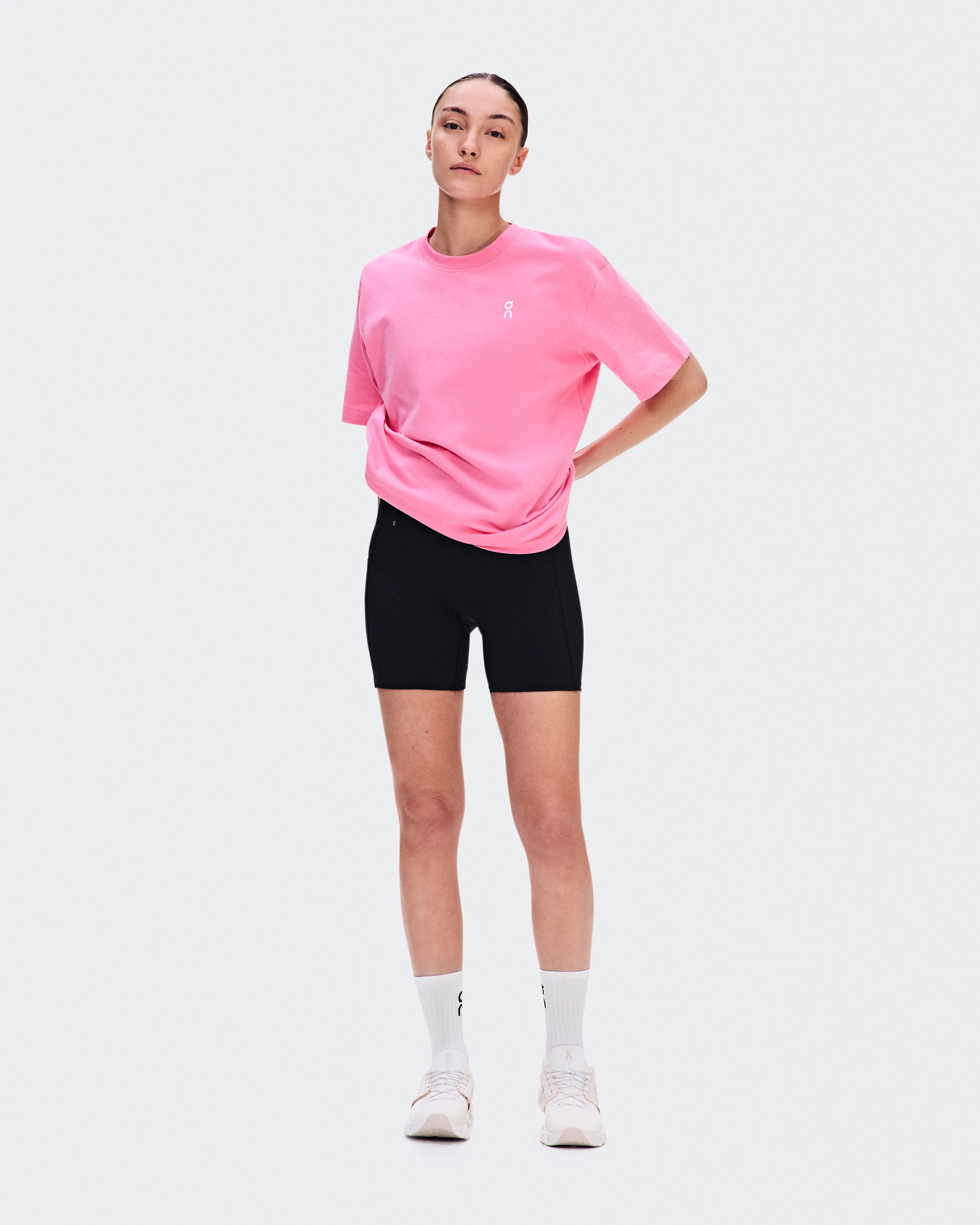 On Club-T Bubblegum Femme Hauts et t-shirts