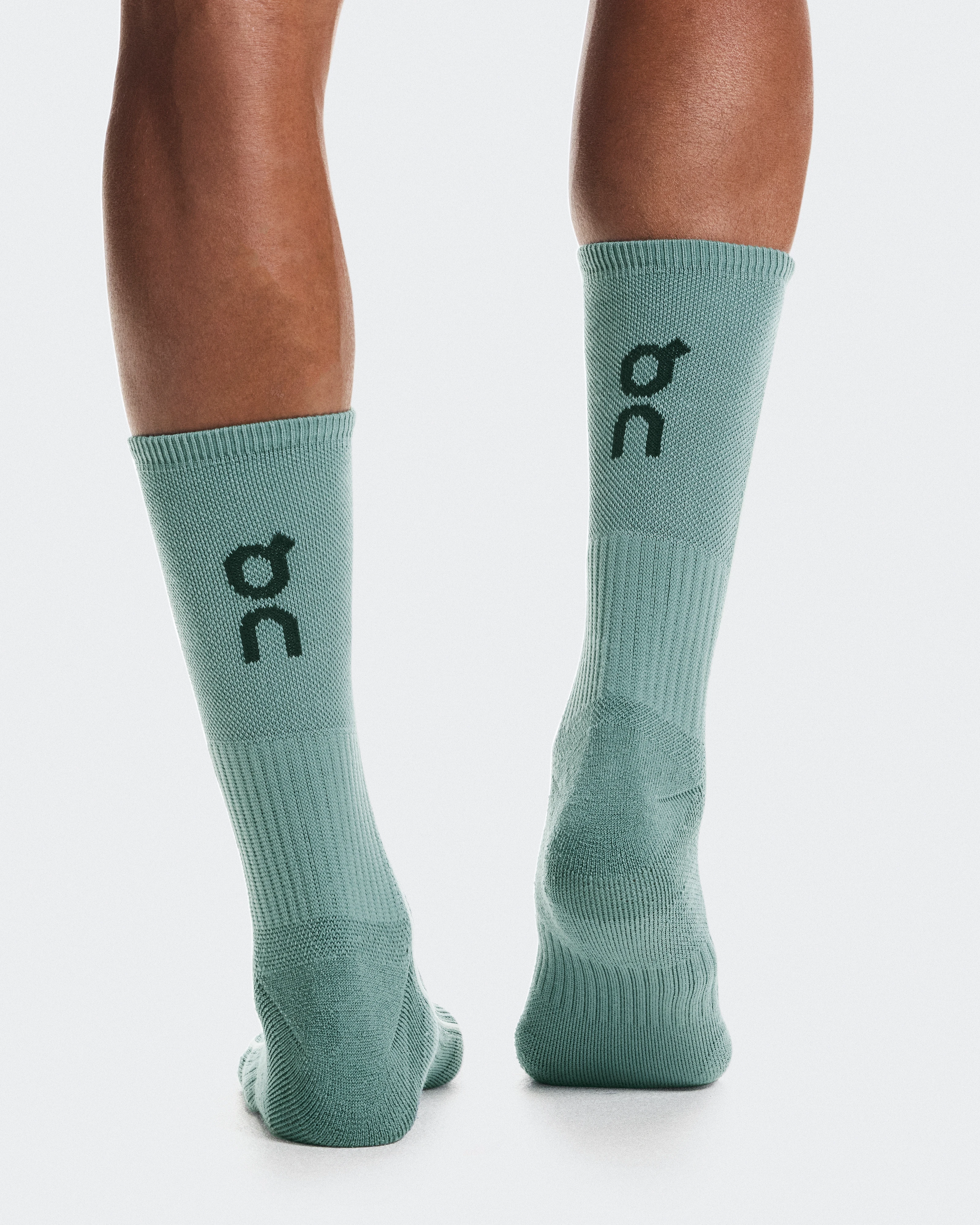 On Court Sock High Tide & Ivory Unisexe Chaussettes