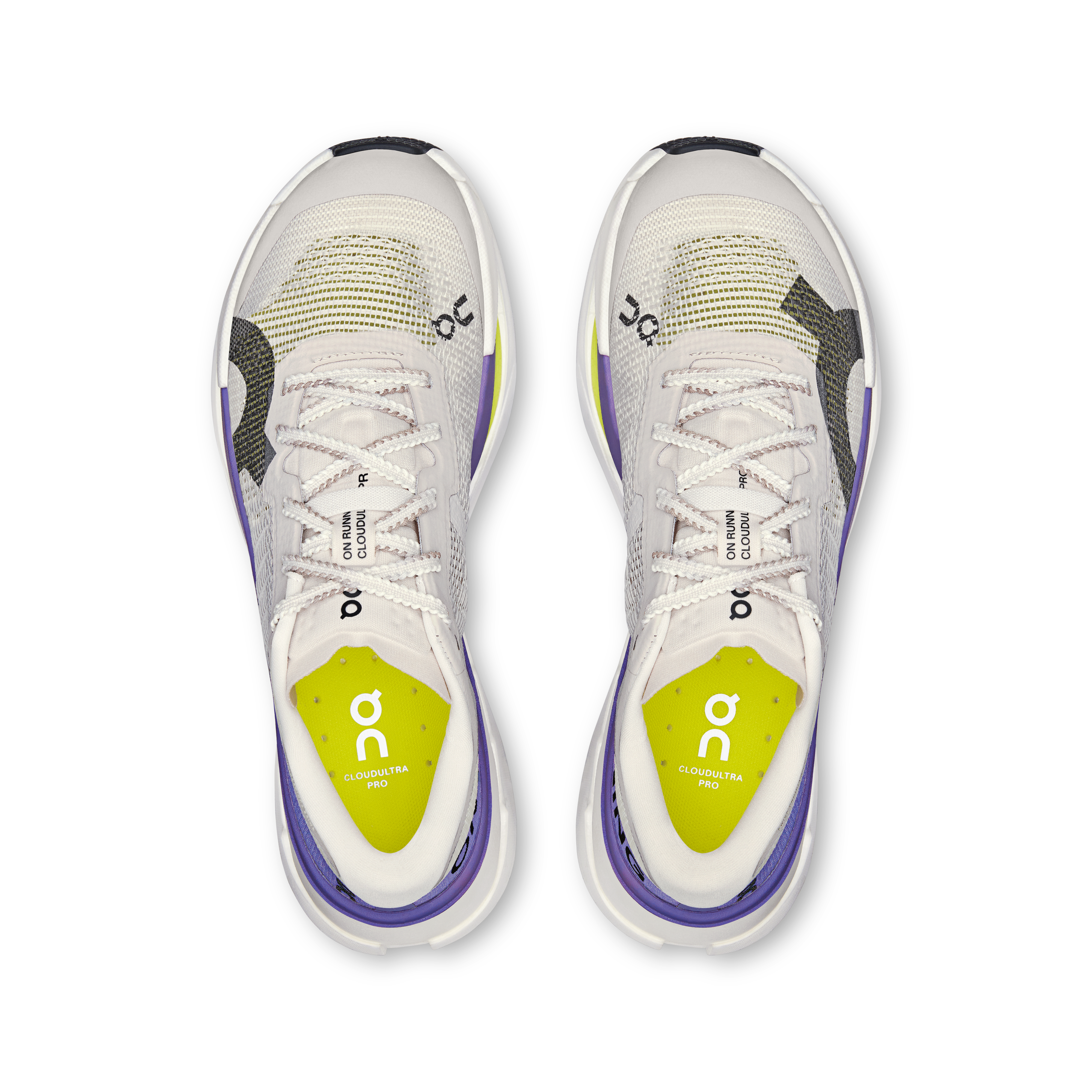 On Cloudultra Pro Pearl & Juniper Femme Running de trail Chaussures