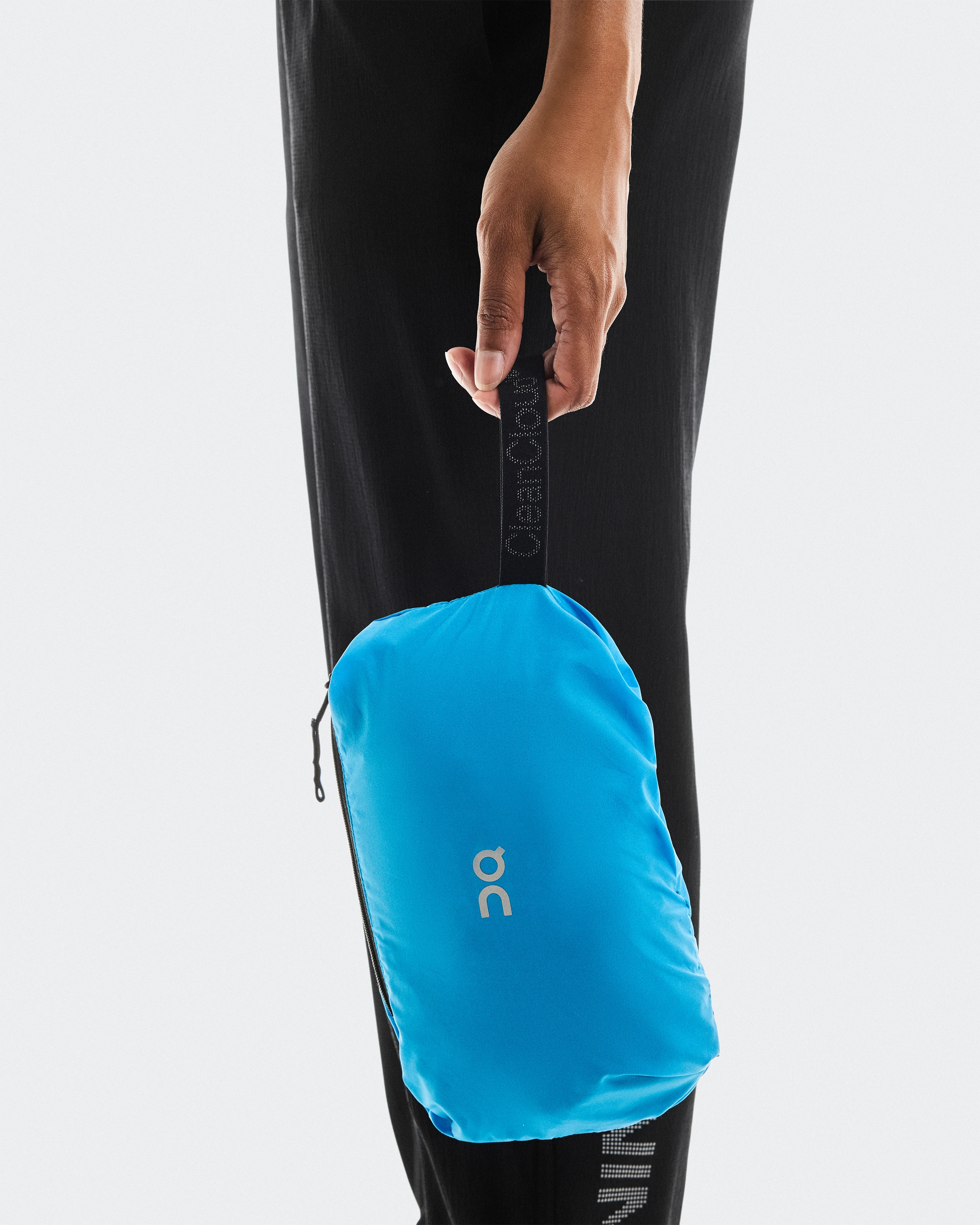 On Pace Run Jacket Malibu & Black Femme Vestes