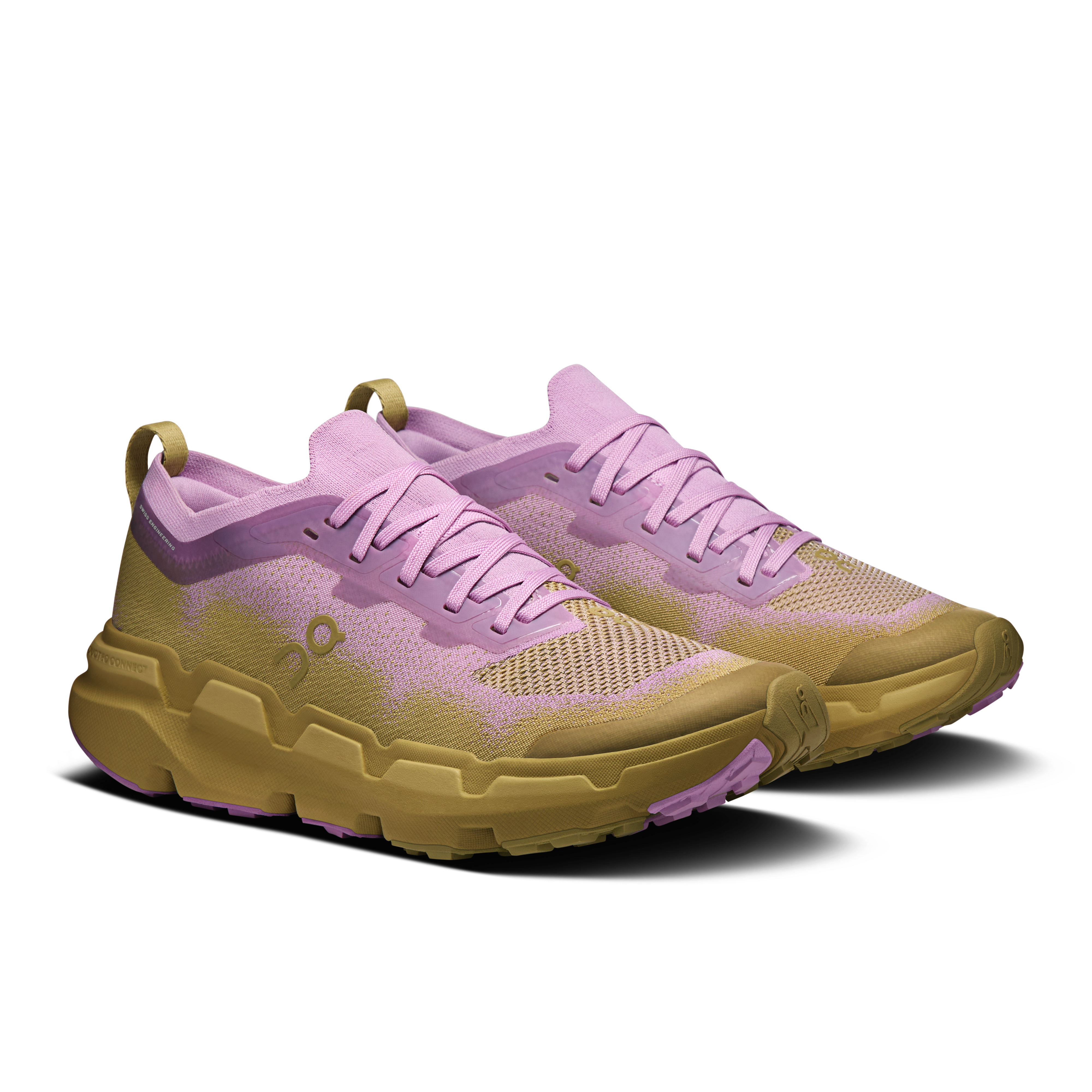 On Cloudsoma Sakura & Safari Femme Running de trail Chaussures