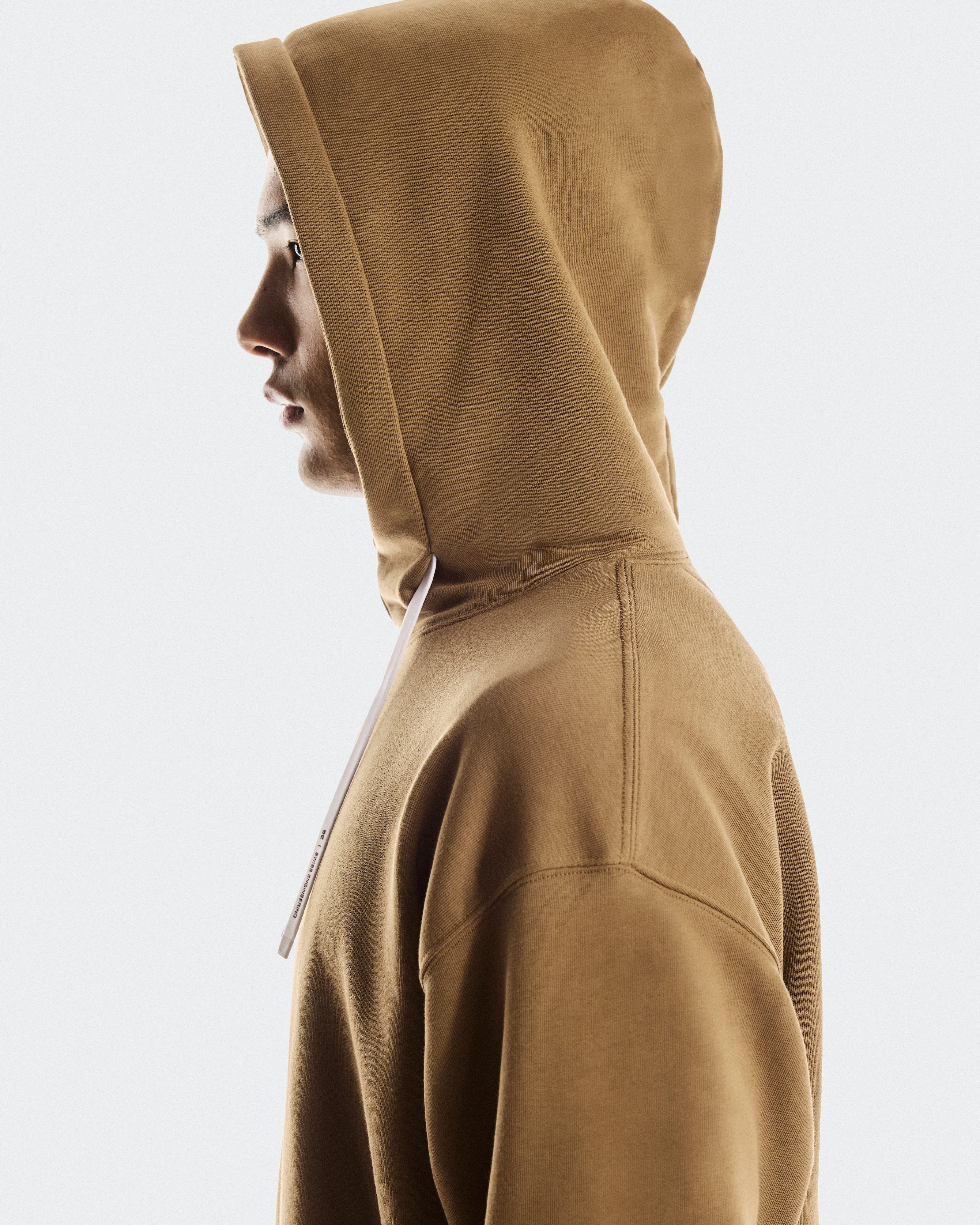 On Club Hoodie Nutmeg Homme Sweats à capuche et sweats