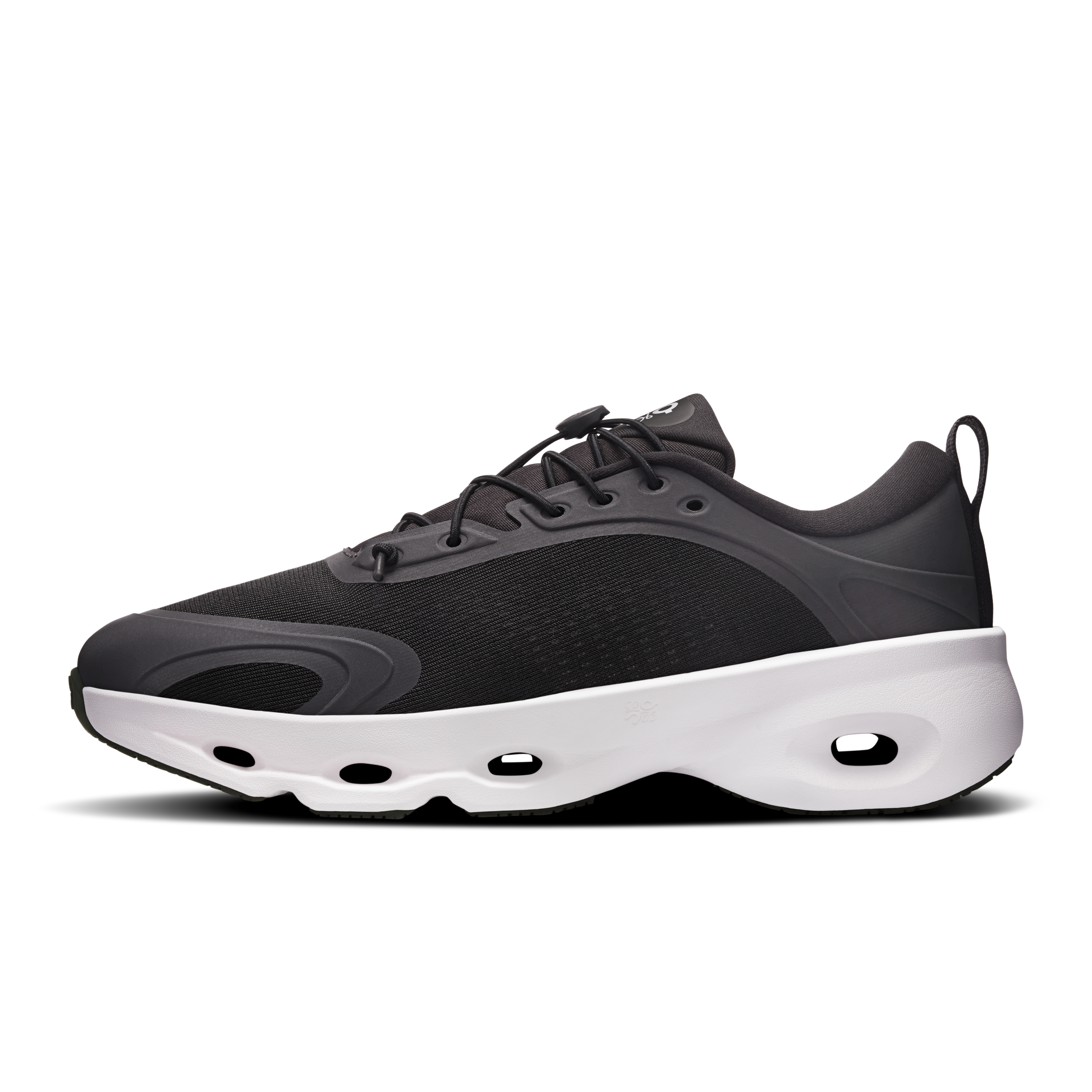 On Cloudsolo LOEWE Black & White Femme Active Life Chaussures