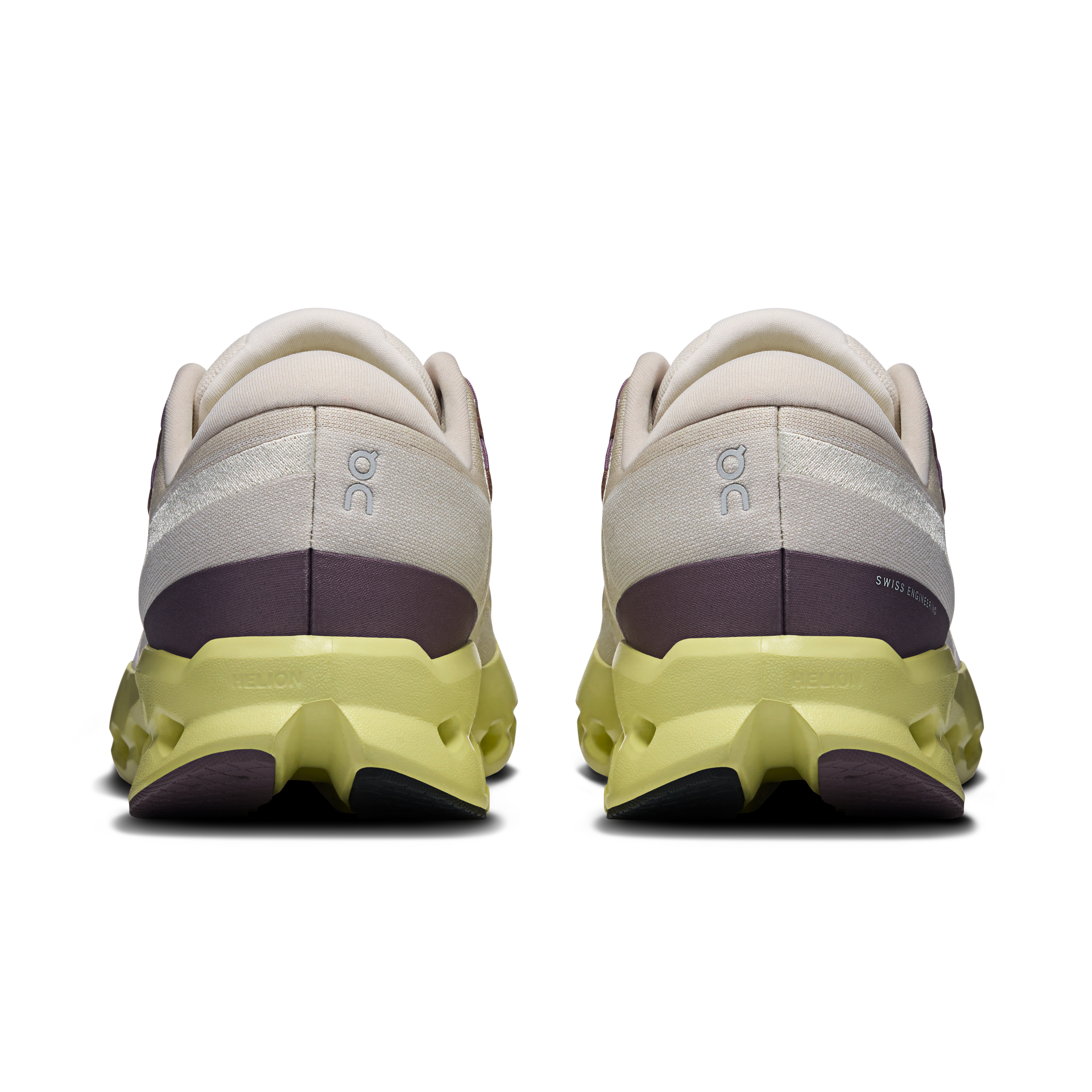 On Cloudsurfer 2 Pearl & Ivory Homme Running sur route Chaussures