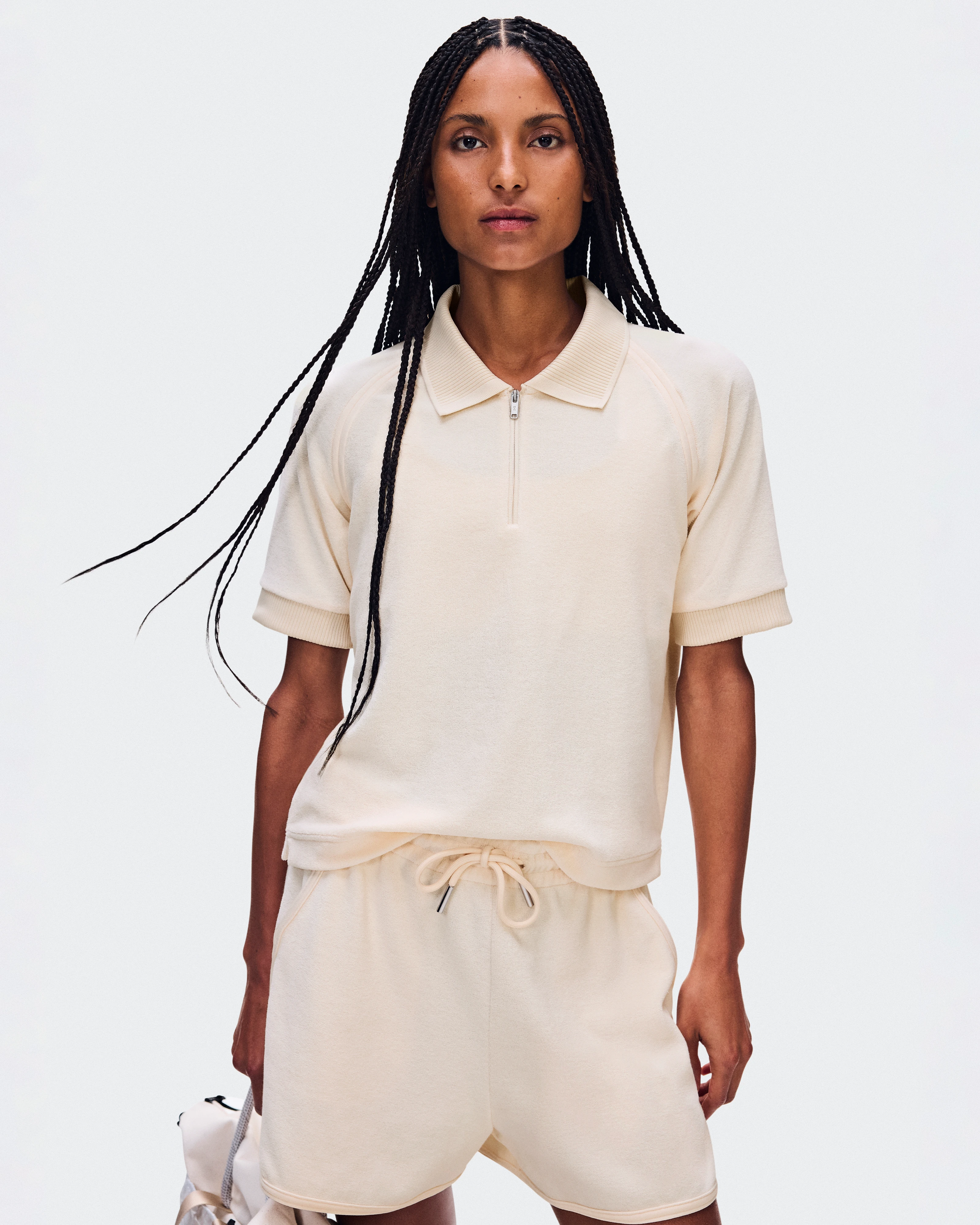 On Courtside Polo Terry Chantilly Femme Active Life