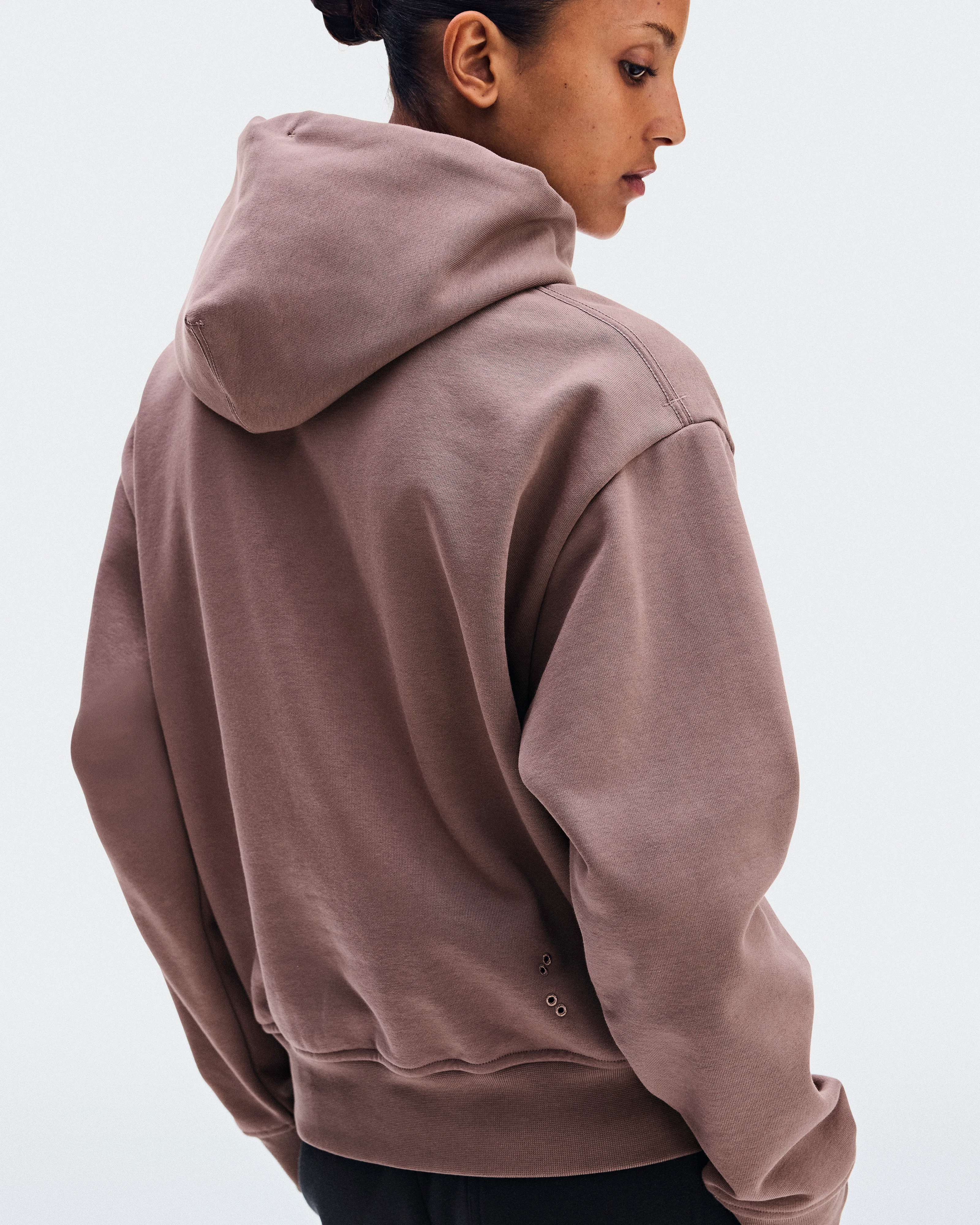 On Club Collective Hoodie Clove Femme Sweats à capuche et sweats