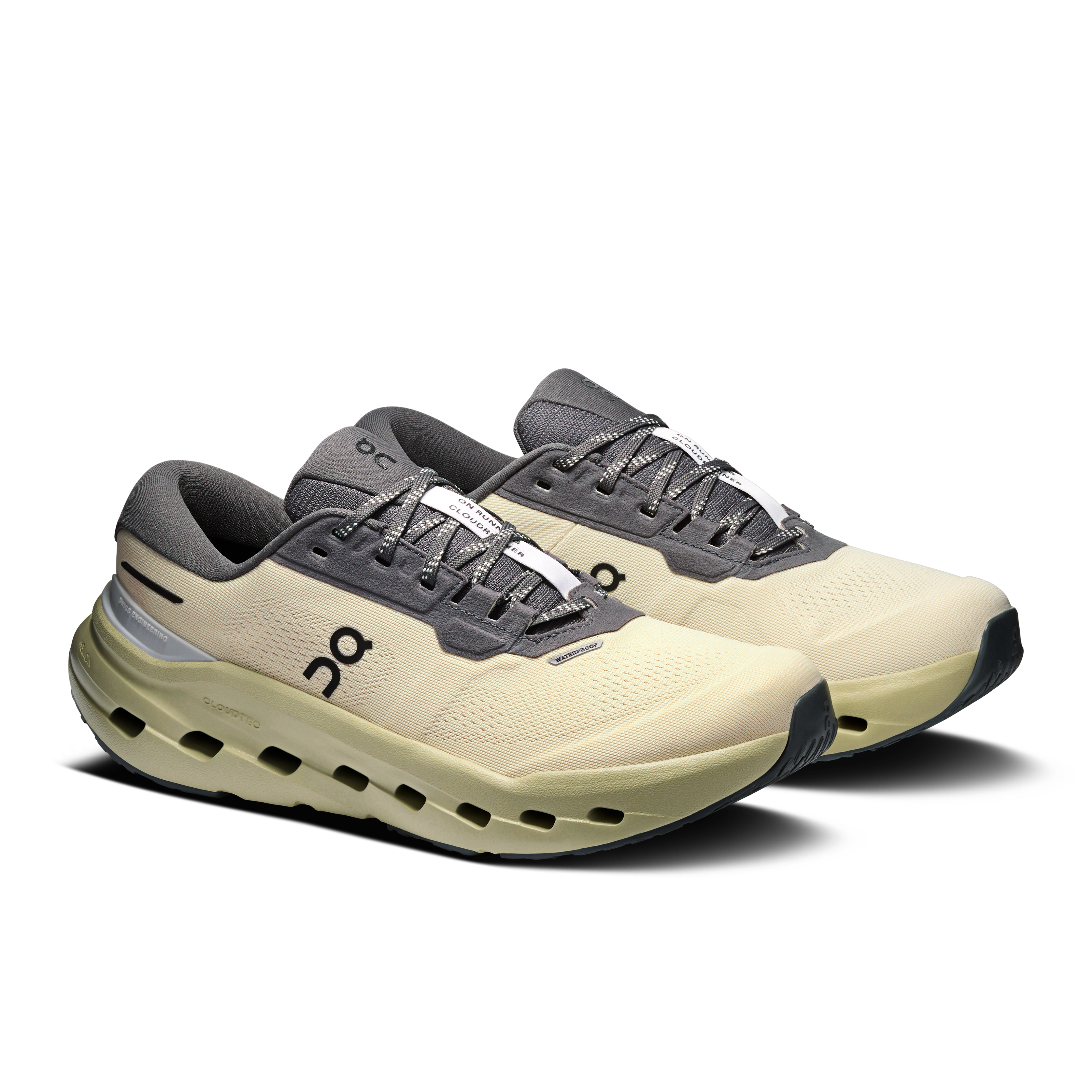 On Cloudrunner 3 Waterproof Pollen & Haze Femme Running sur route Chaussures