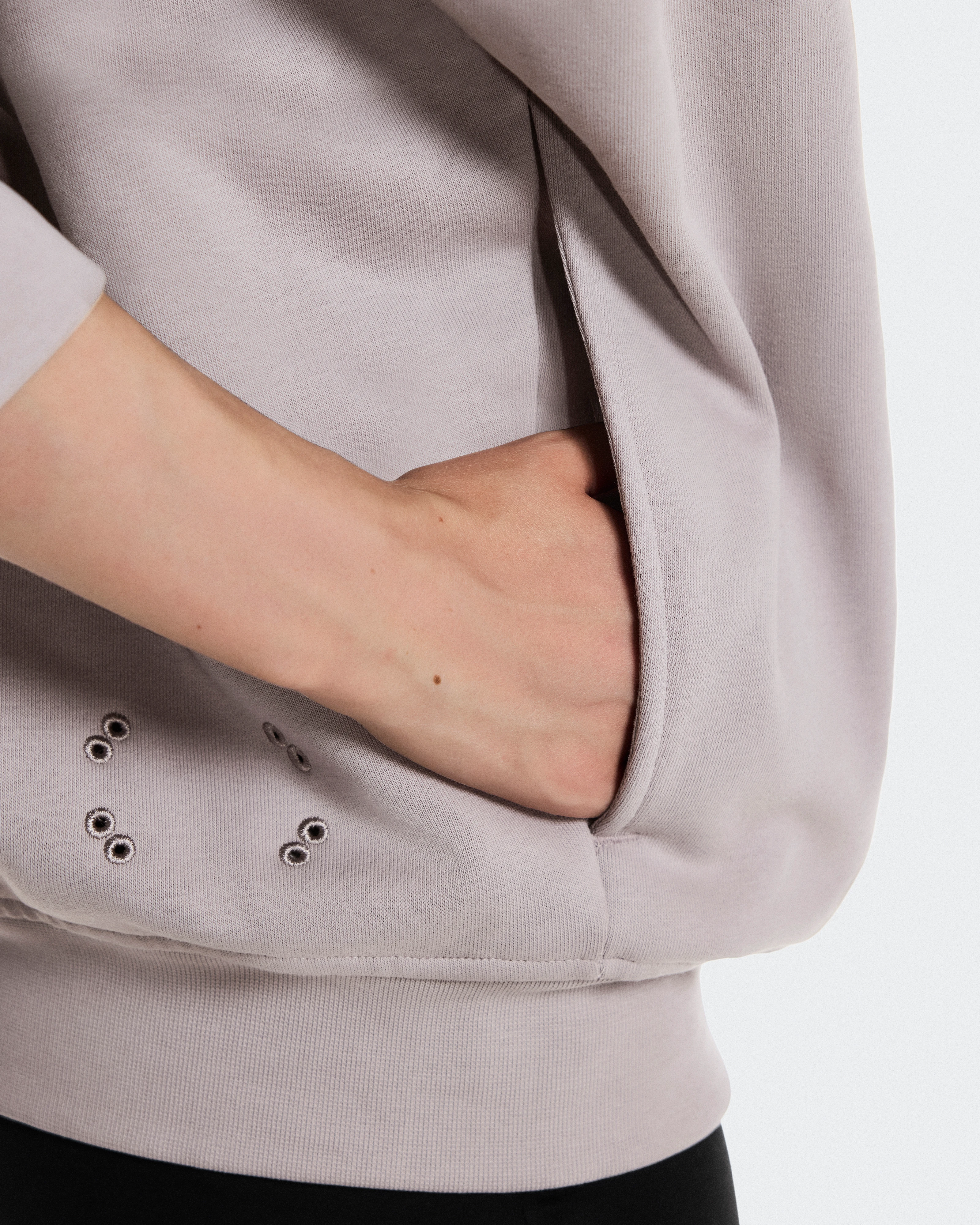 On Club Collective 1/4 Zip Ore Femme Sweats à capuche et sweats