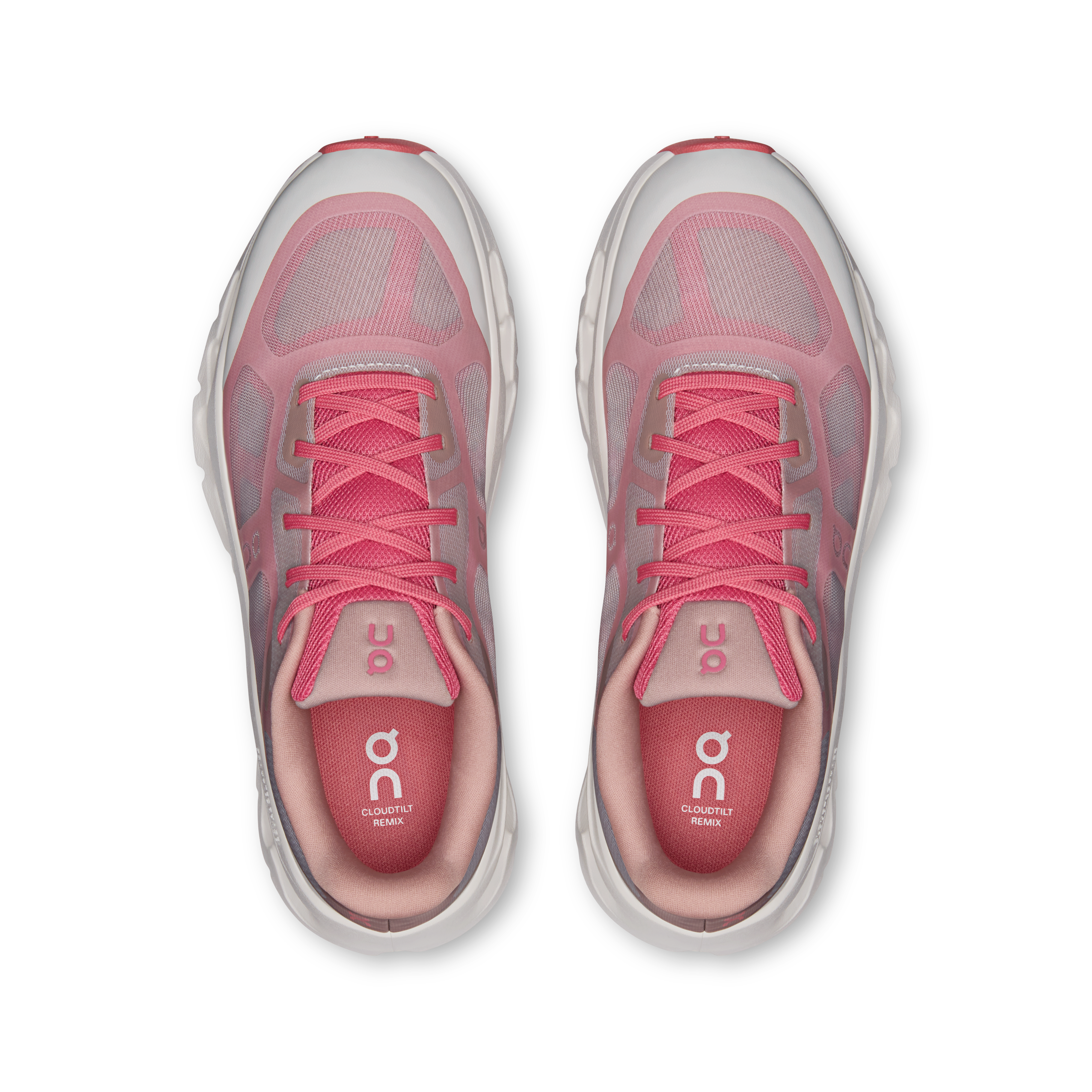 On Cloudtilt Remix Camellia & Ivory Femme Active Life Chaussures