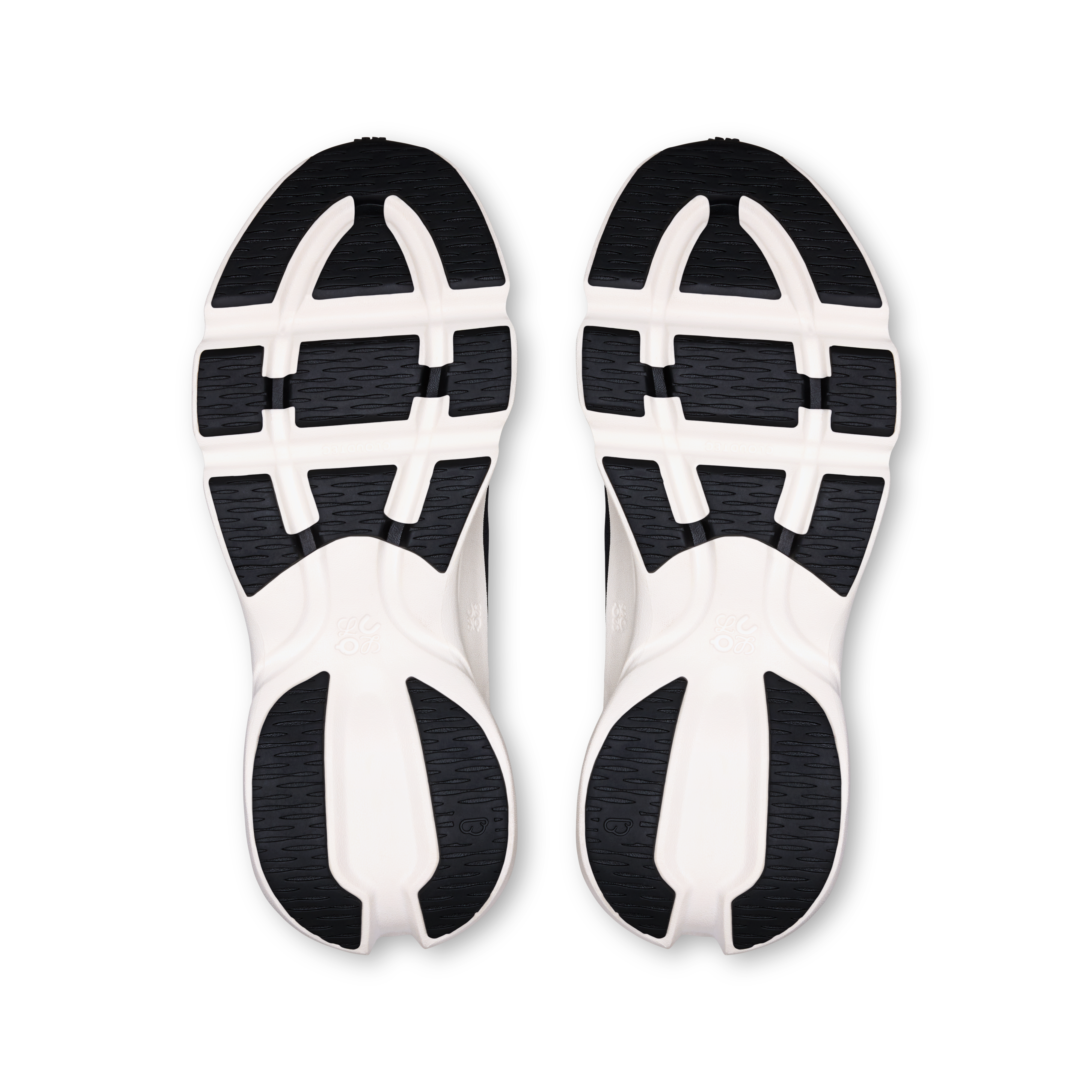 On Cloudsolo LOEWE Black & Eggshell Femme Active Life Chaussures