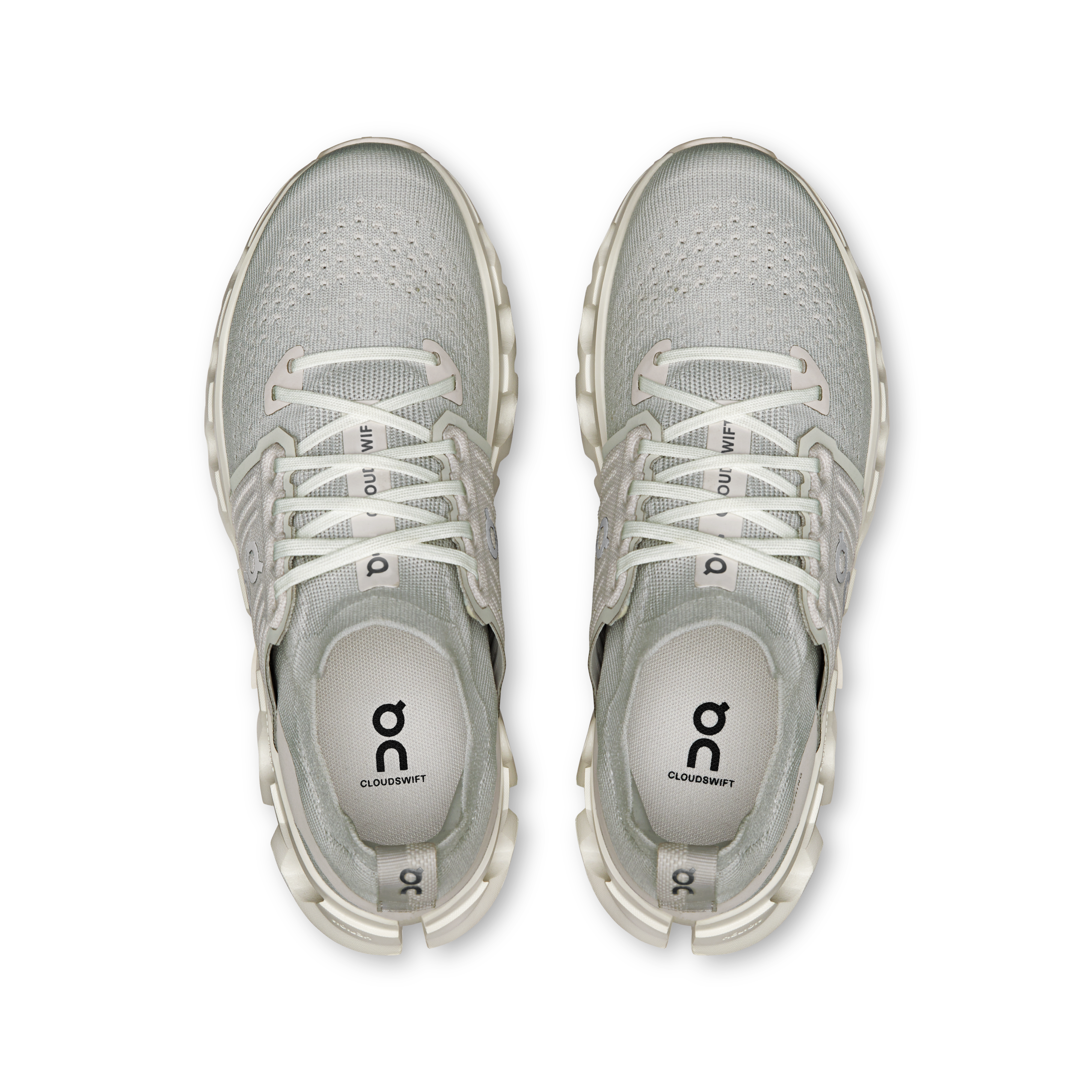 On Cloudswift 4 Wolf & Sand Femme Running sur route Chaussures