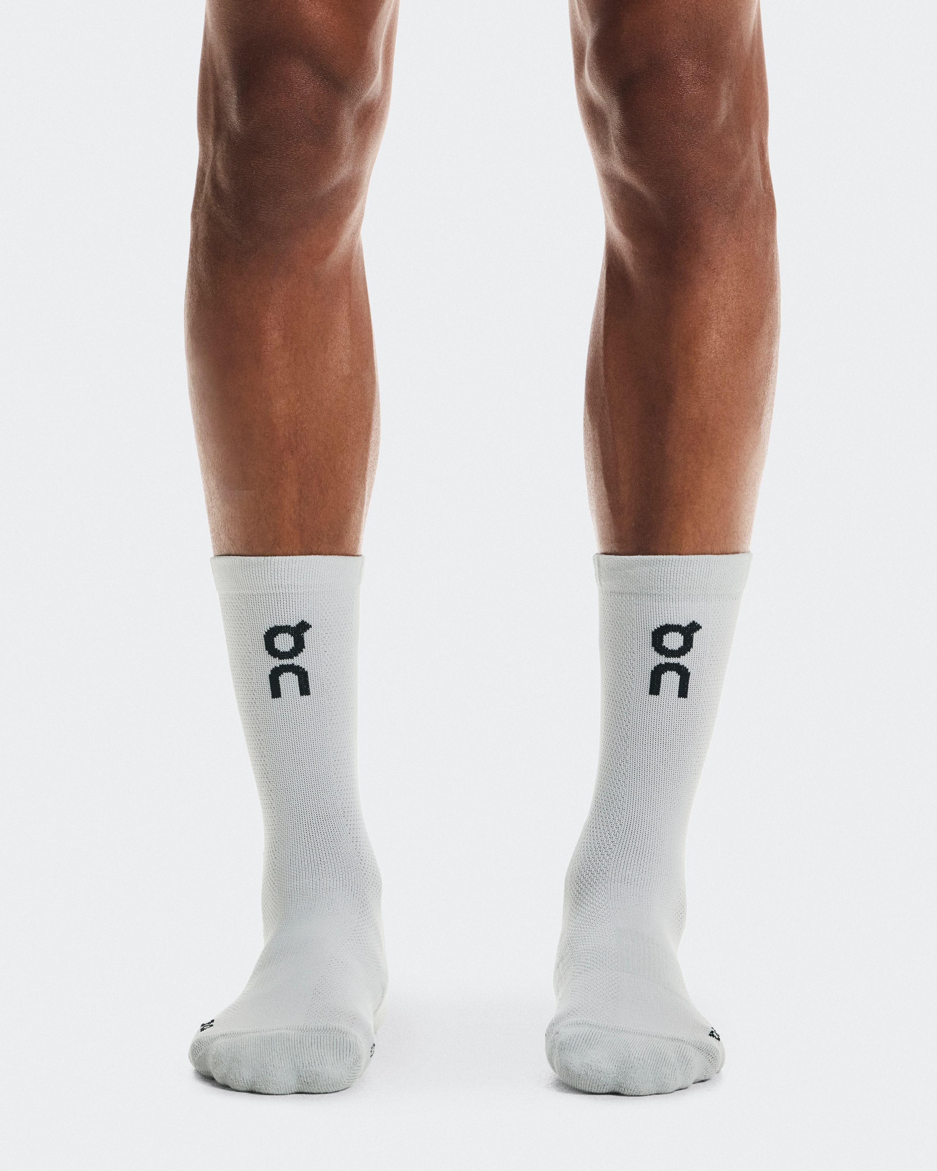 On Core Run Sock High 2P Glacier Unisexe Chaussettes