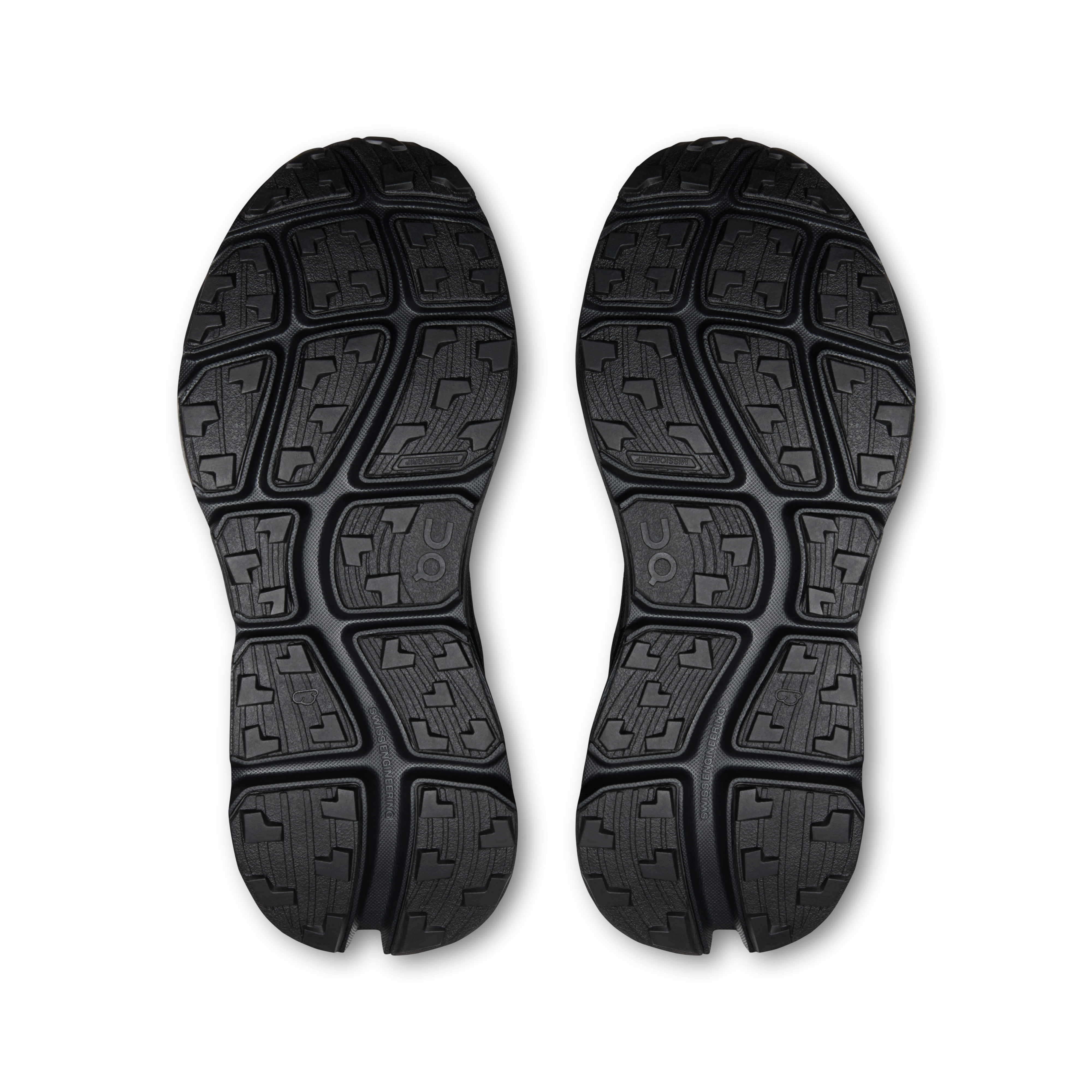On Cloudsoma Hike Black & Black Femme Randonnée Chaussures
