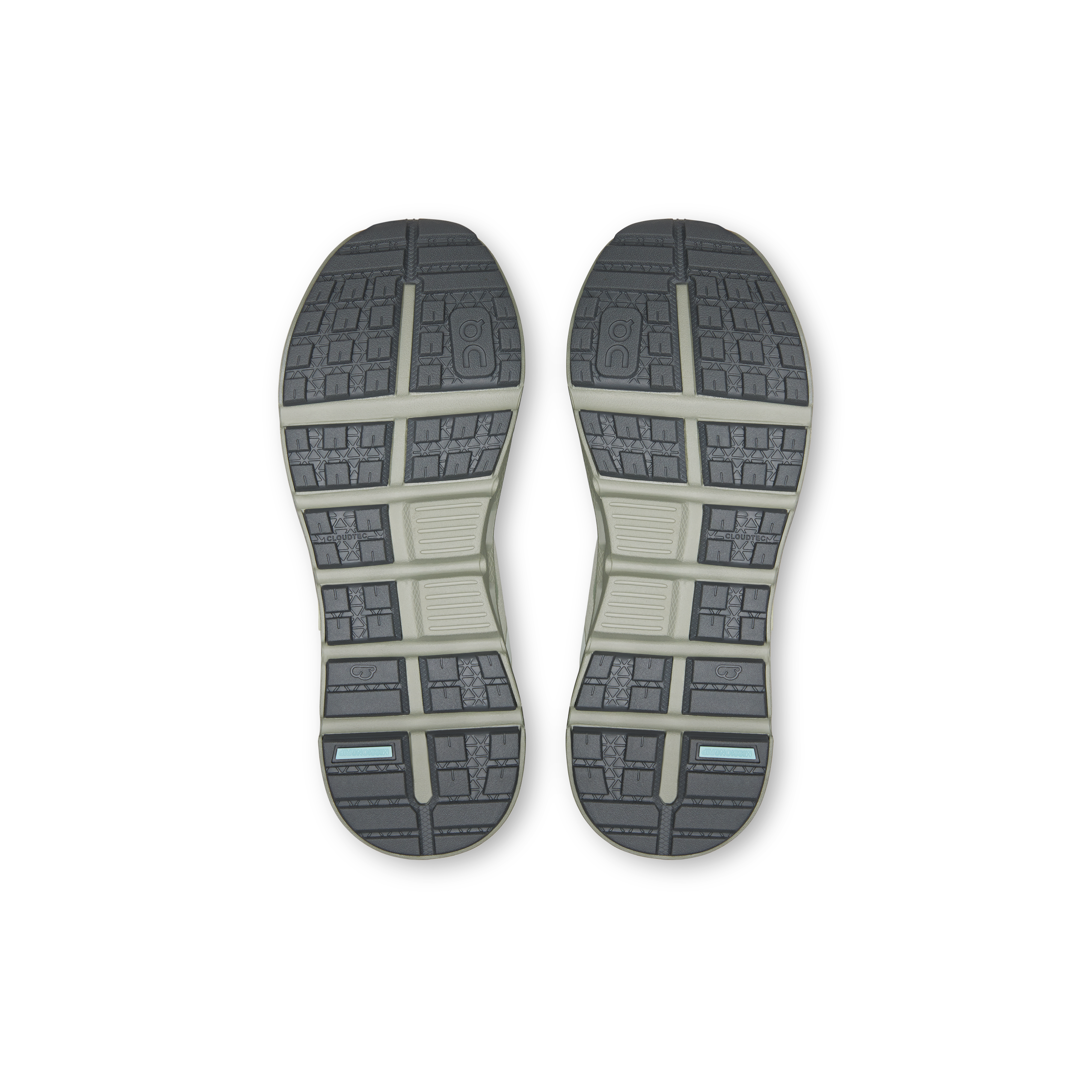 On Cloudhero Waterproof Iceberg & Limelight Enfant Active Life Chaussures