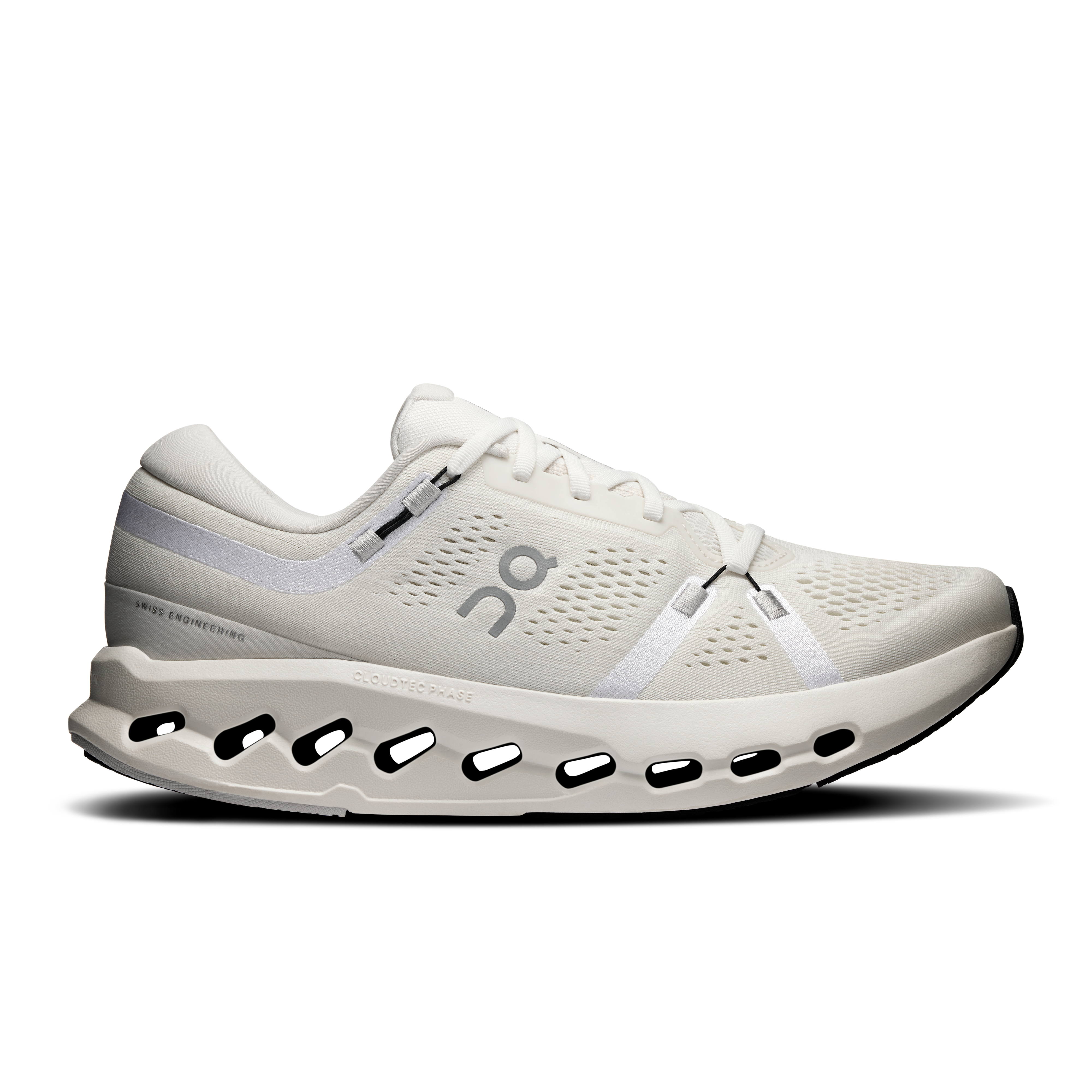 On Cloudsurfer 2 Wide Ivory & Ivory Homme – Running quotidien, foulées agréables Chaussures