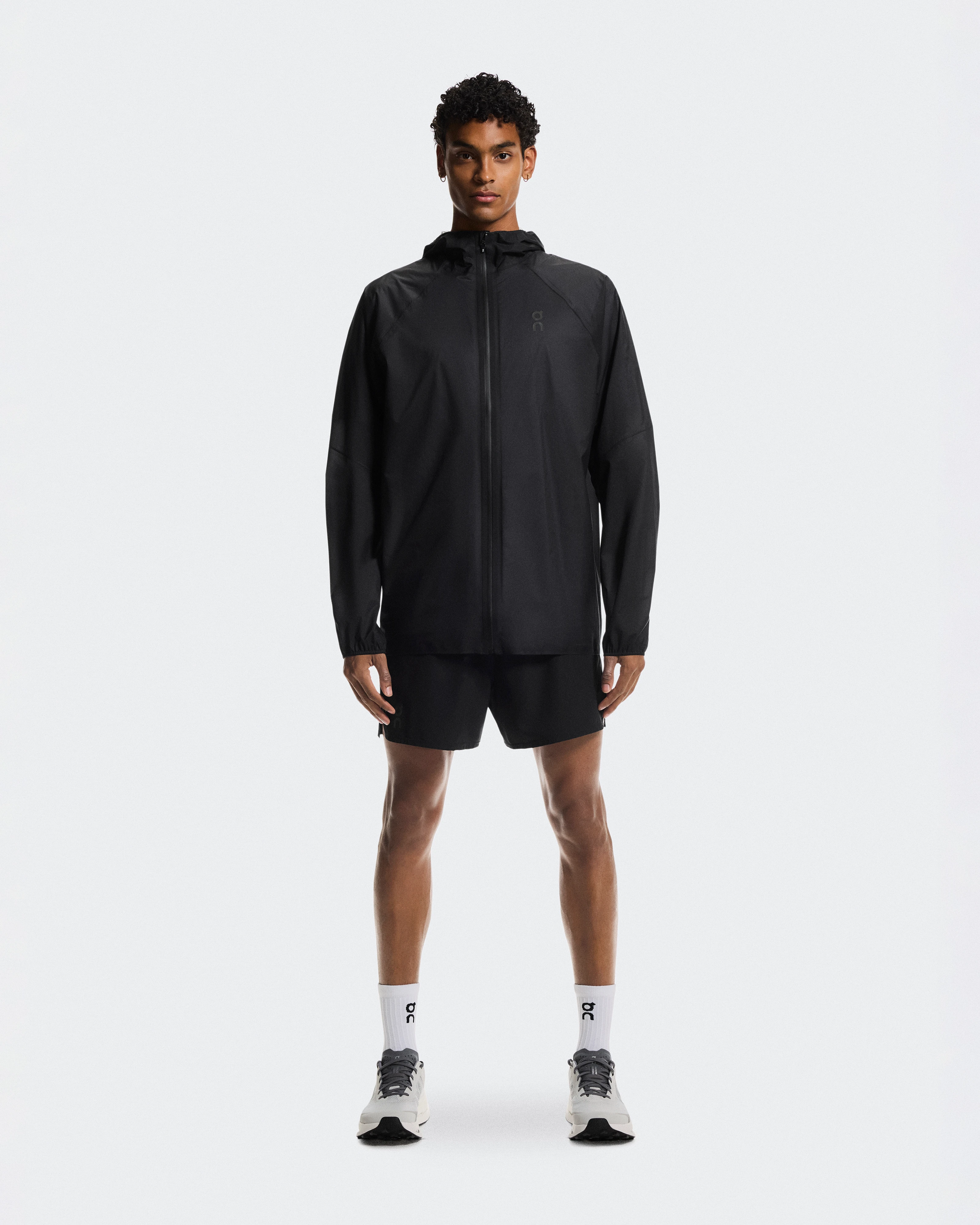 On Ultra Jacket Black Homme Vestes