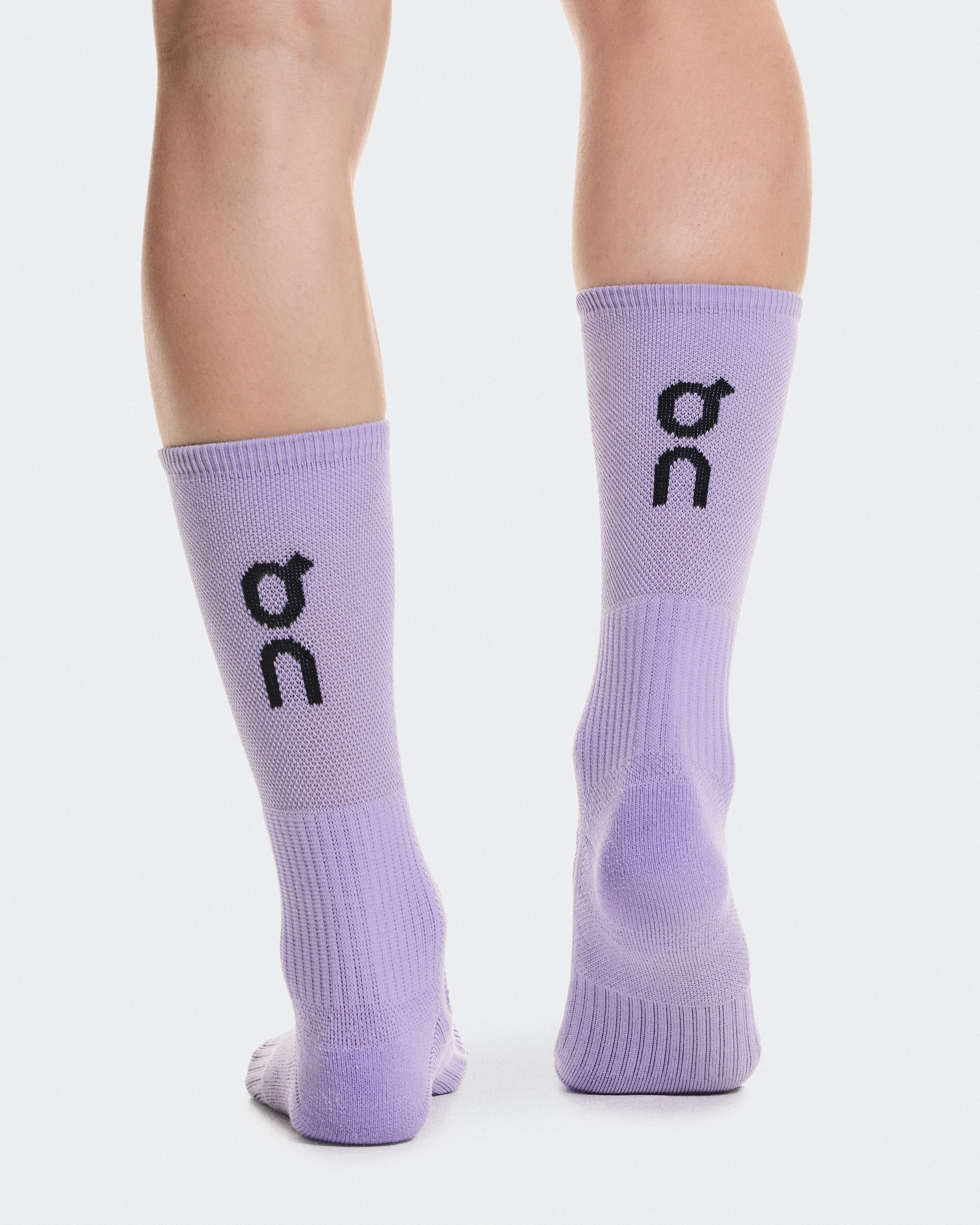 On Court Sock High Bloom & Ivory Unisexe Chaussettes
