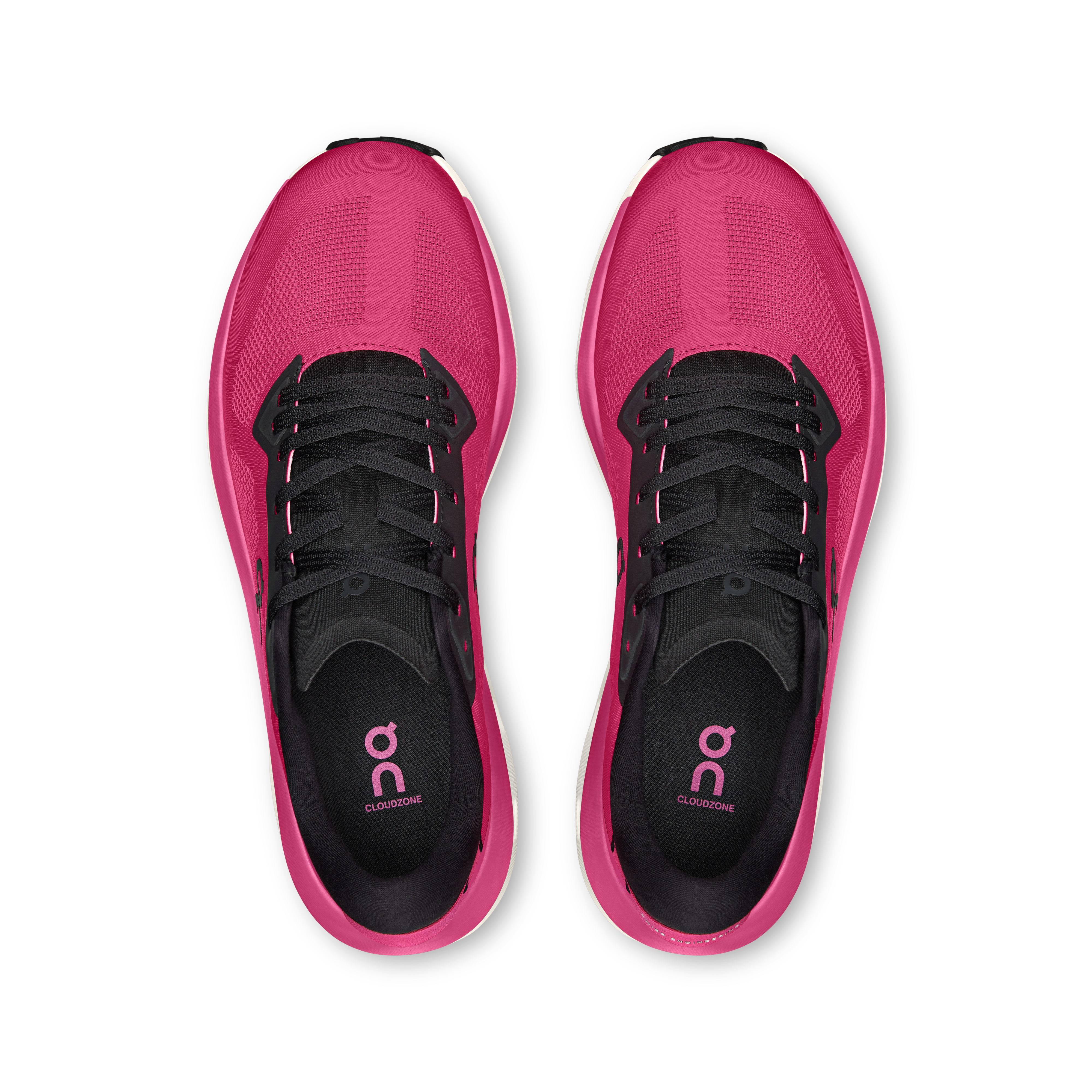 On Cloudzone Pink & Black Femme Active Life Chaussures
