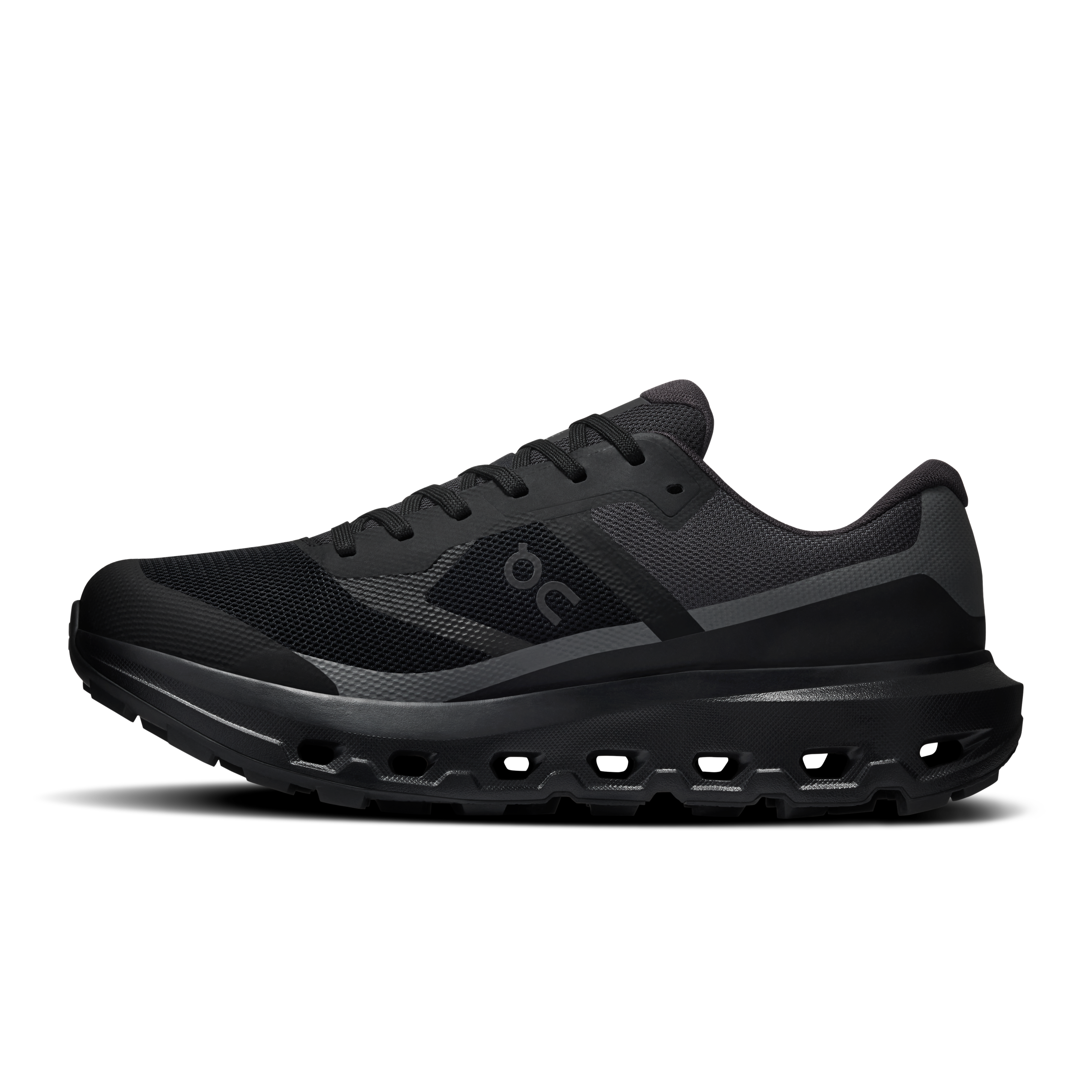 On Cloudvista 3 Waterproof Black & Black Homme Running de trail Chaussures