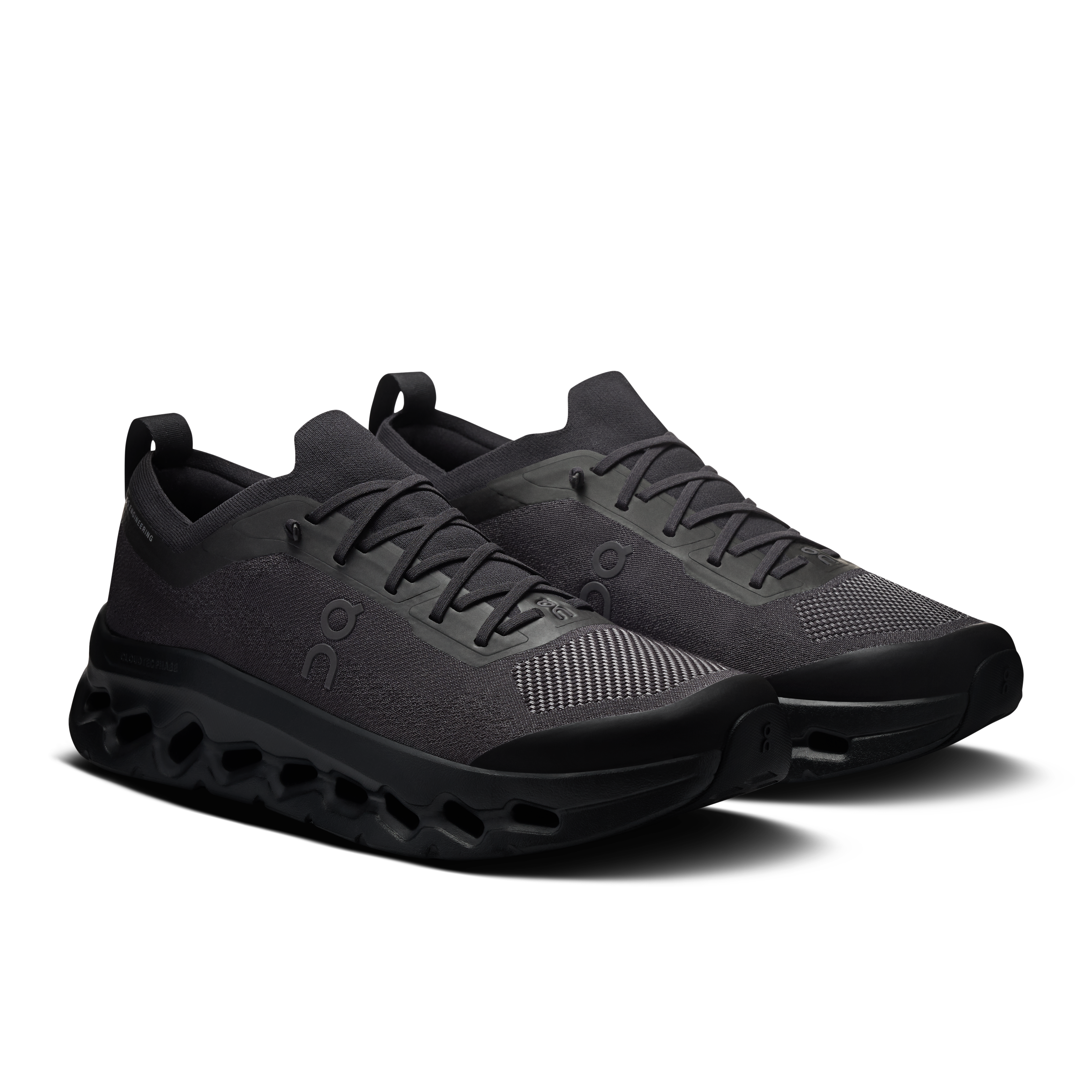 On Cloudtilt Moon Black & Black Homme Active Life Chaussures