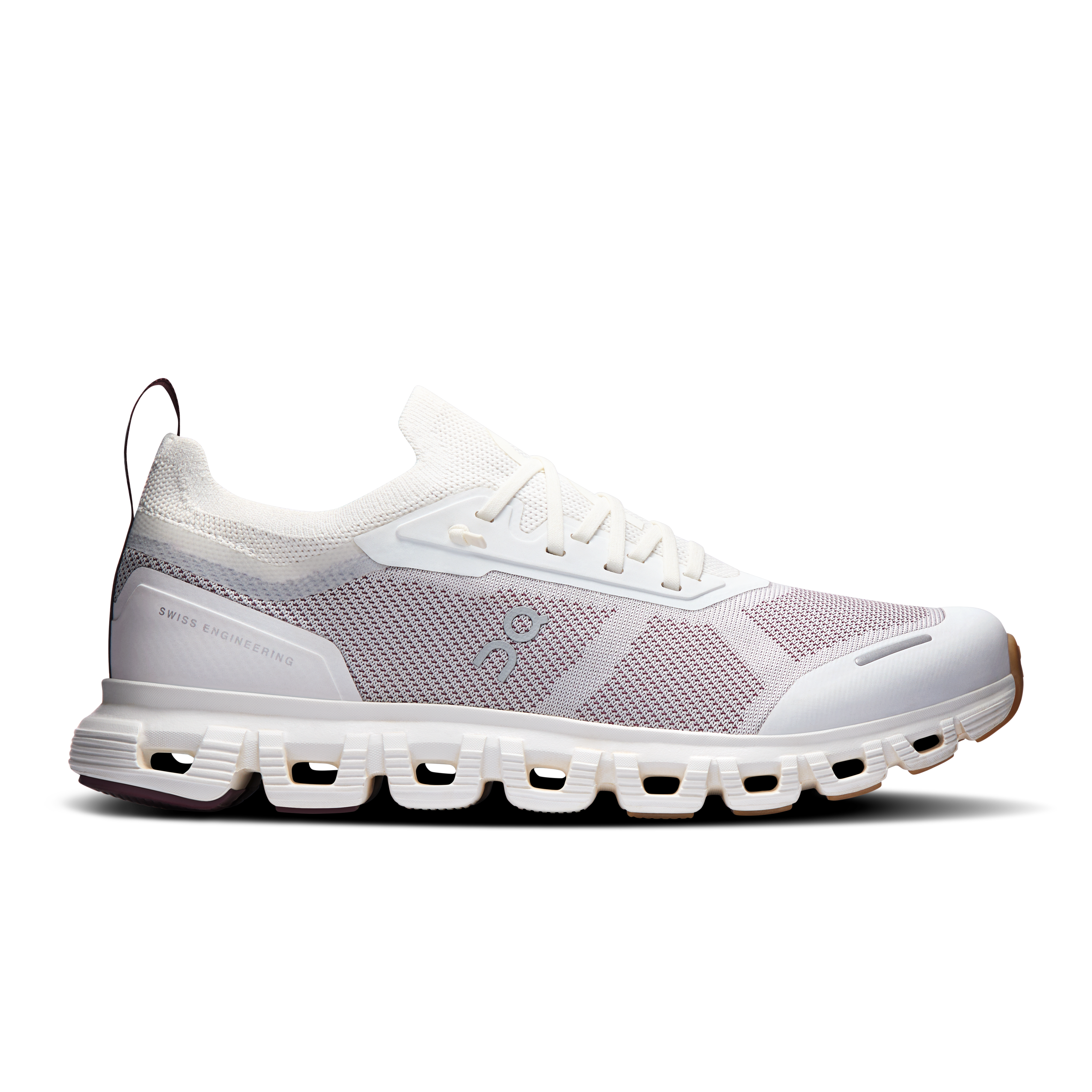On Cloud 6 Versa Ice & Maroon Femme – Pour le quotidien Chaussures