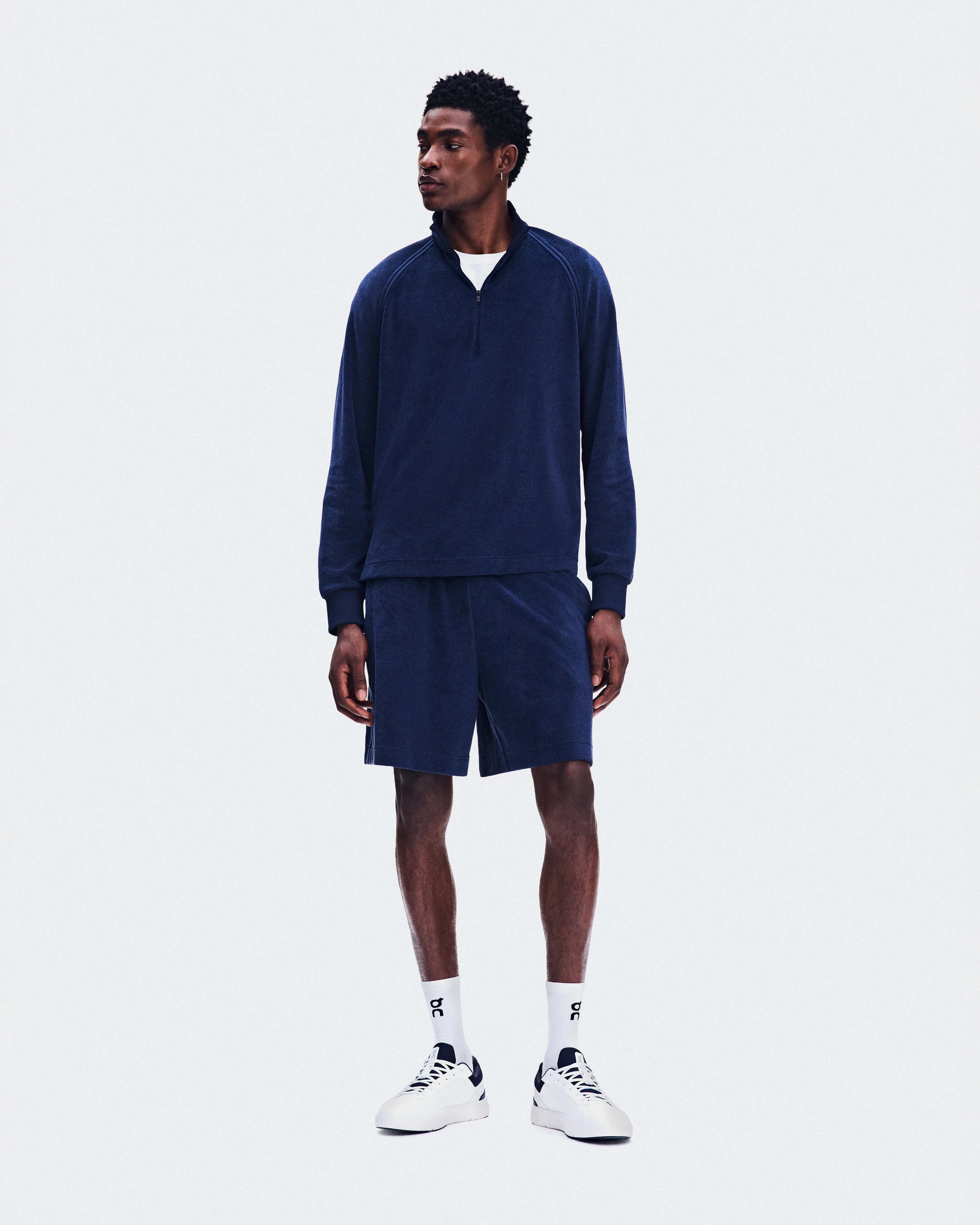 On Courtside Shorts Terry Inkwell Homme Shorts