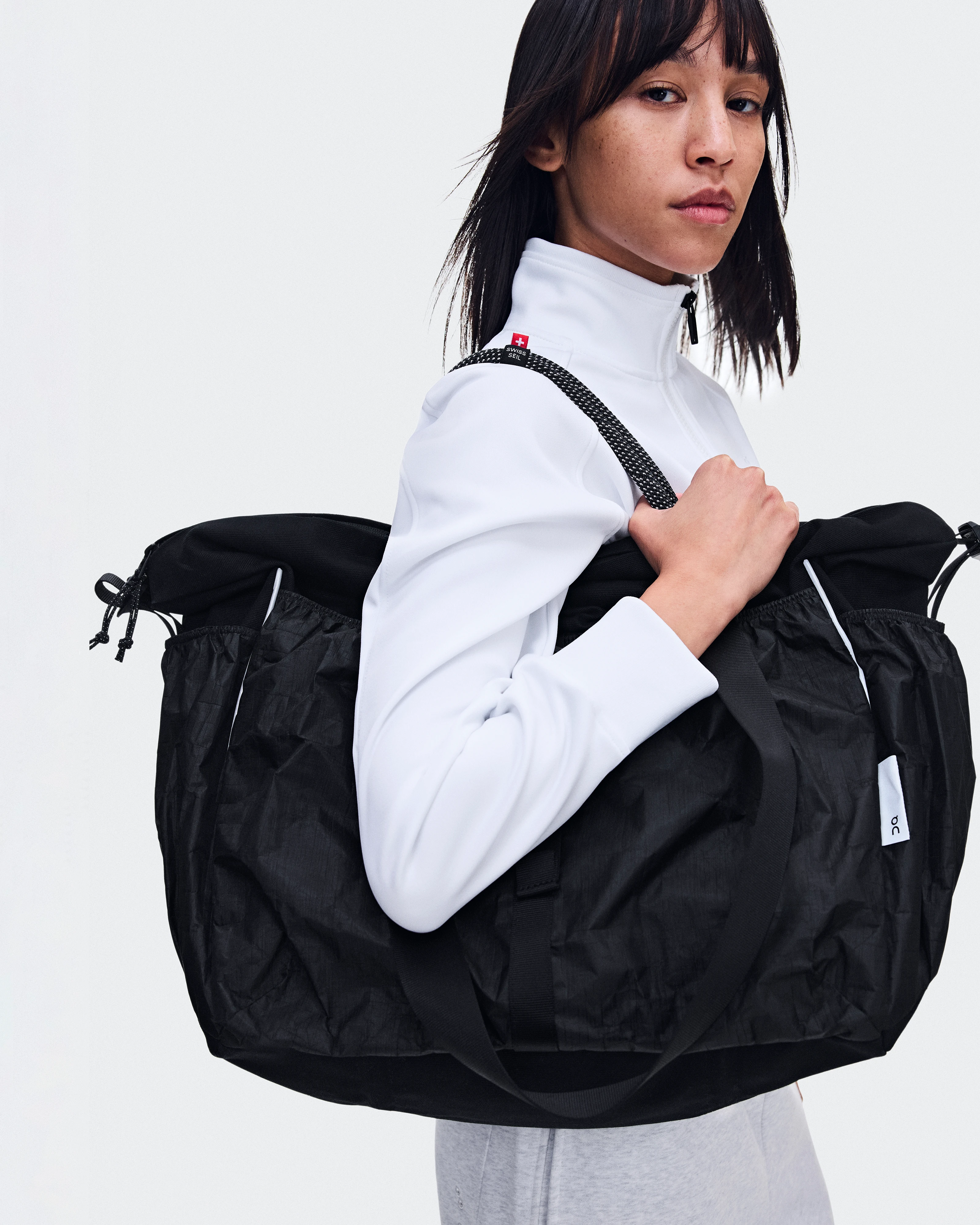 On Court Pack 40L Black Unisexe Sacs