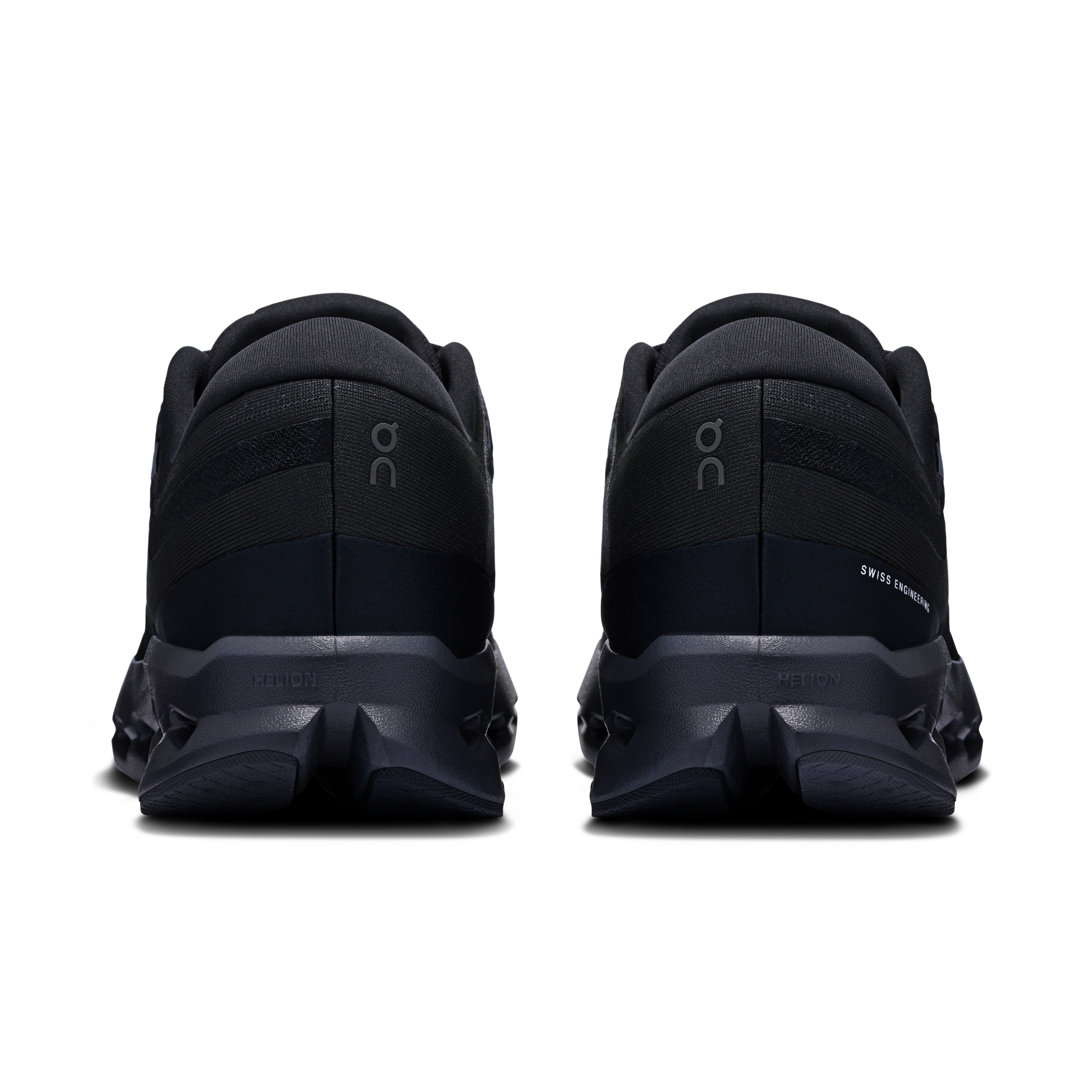 On Cloudsurfer 2 Black & Black Homme Running sur route Chaussures