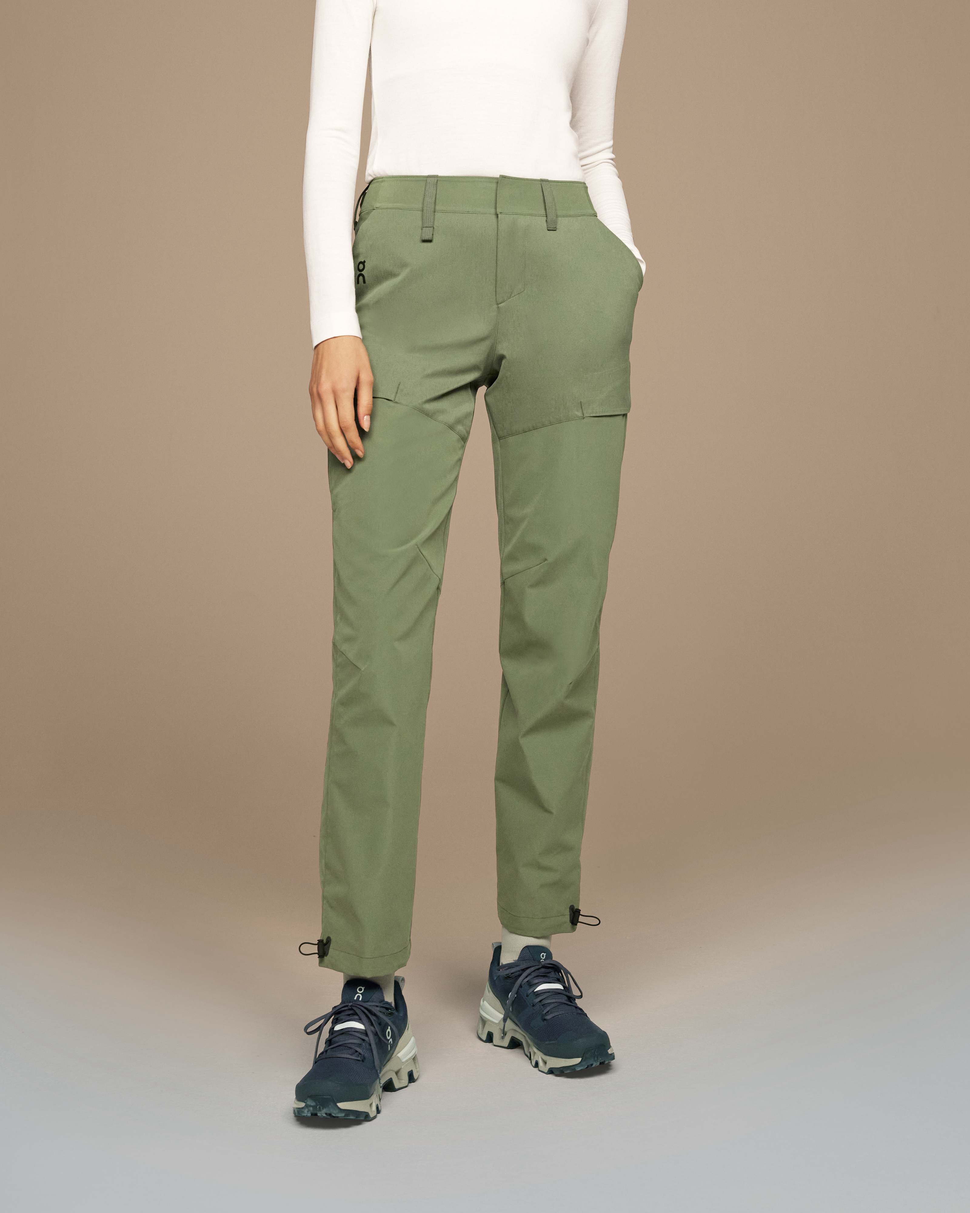 On Explorer Pants Taiga Femme Pantalons