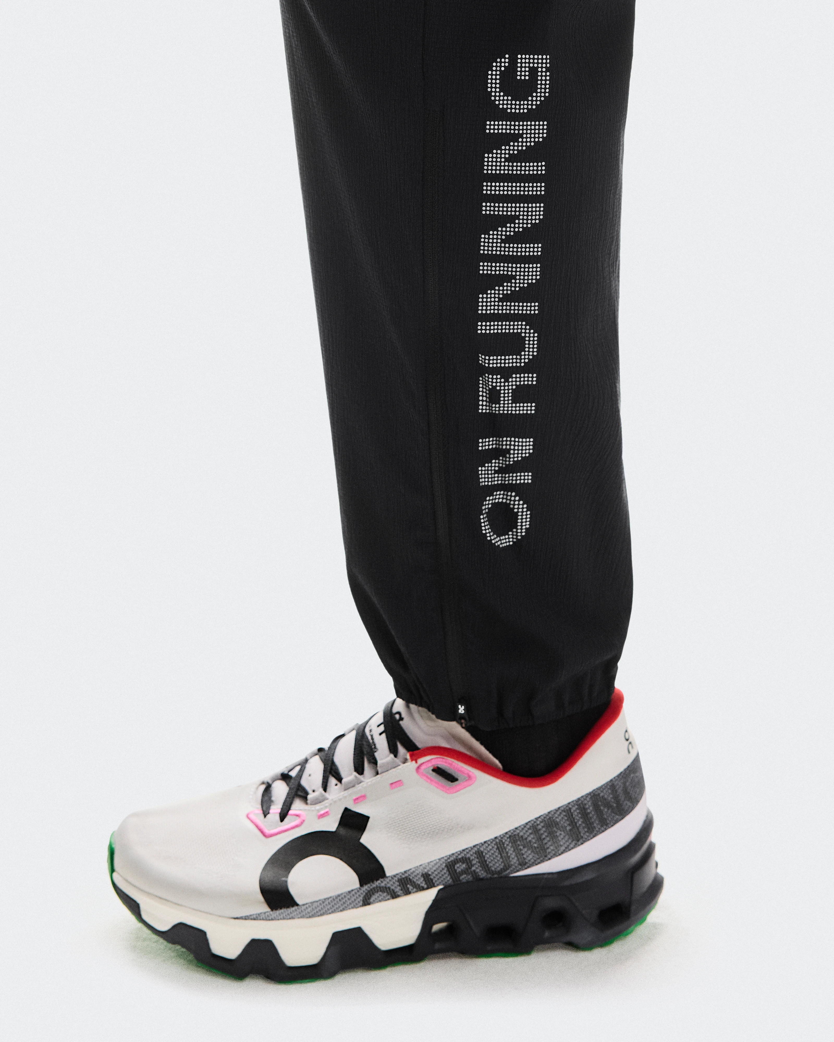 On Pace Pants Black Homme Pantalons