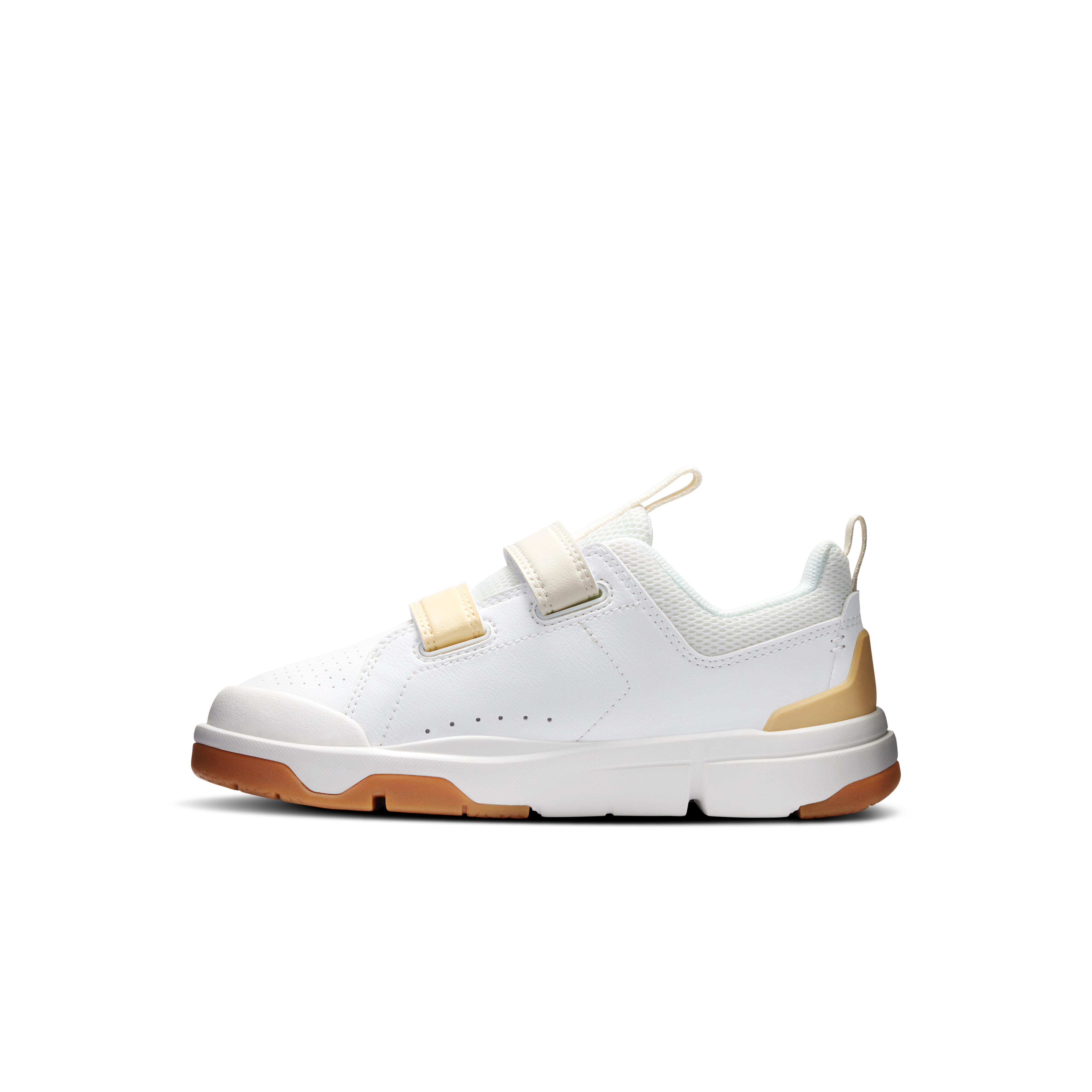On THE ROGER Kids White & Blonde Enfant Active Life Chaussures