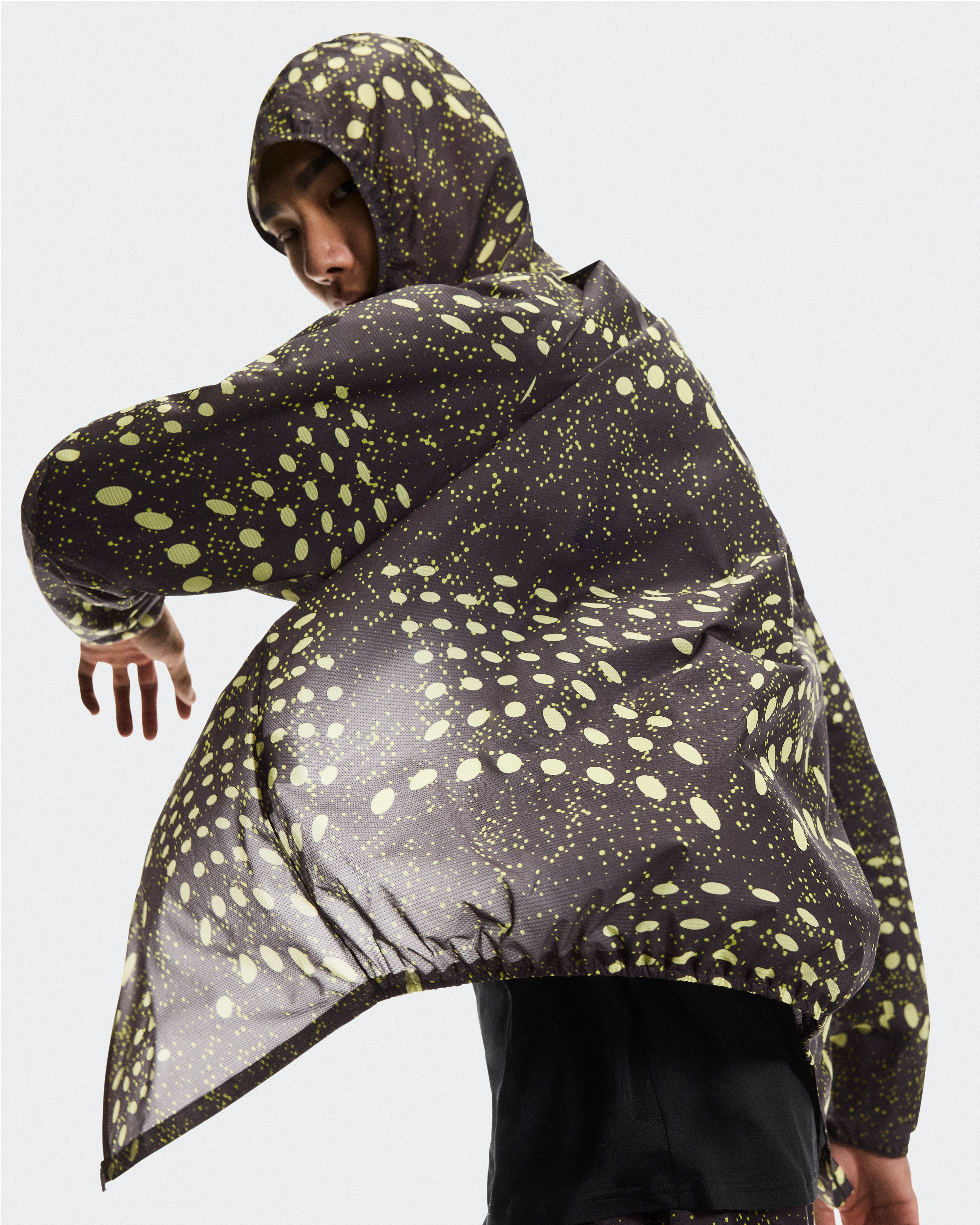 On Ultra Jacket Iron & Lime Homme Vestes