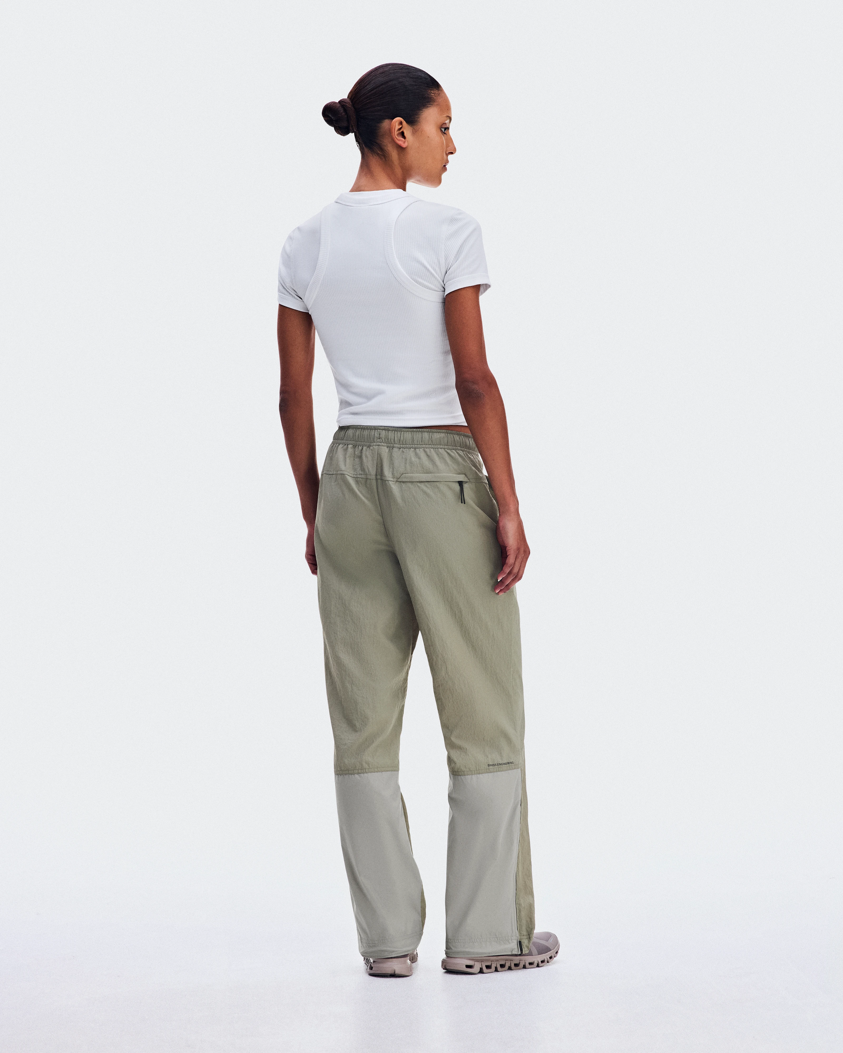 On All-Day Track Pants Vetiver & Brume Femme Pantalons
