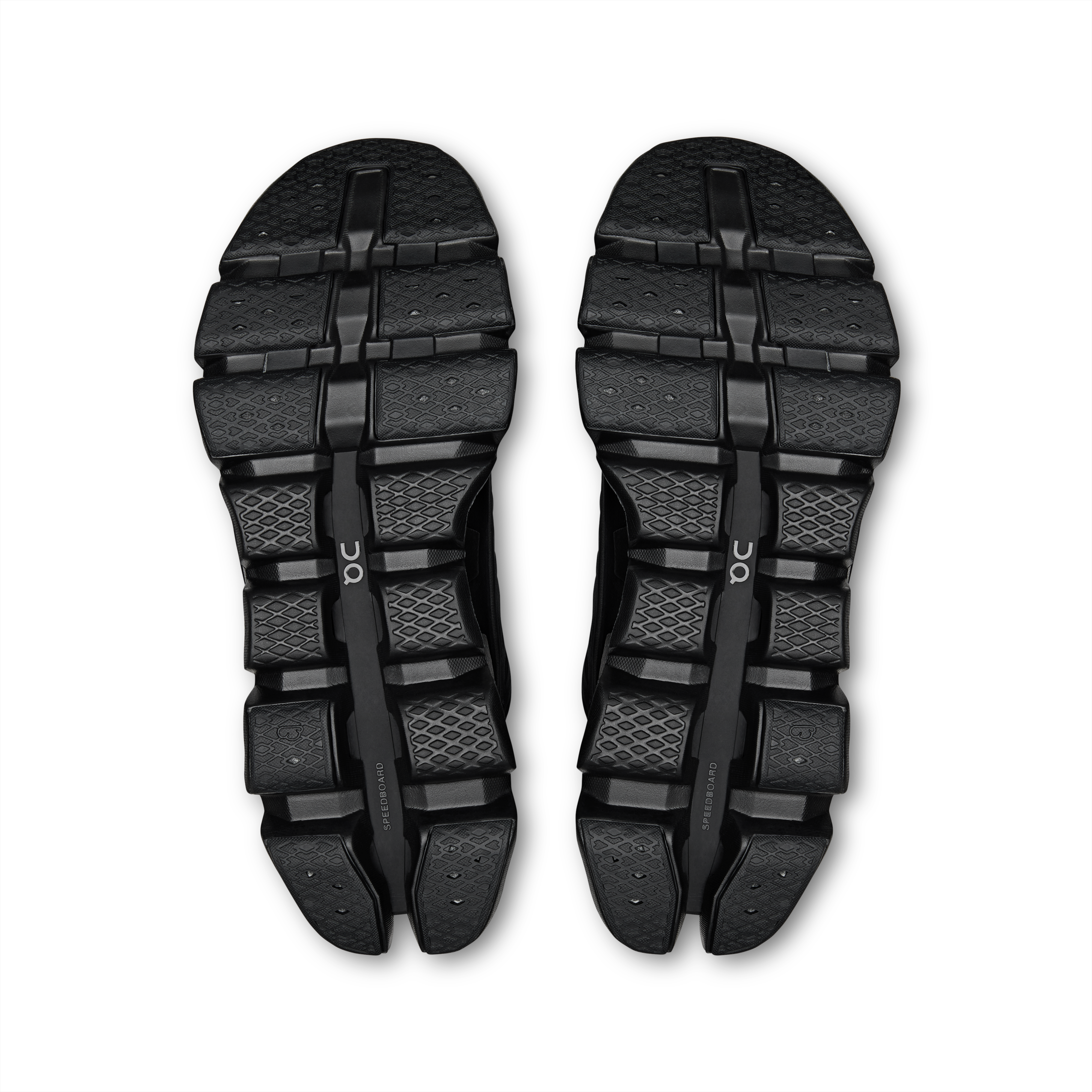 On Cloudswift Amp Black & Black Homme Active Life Chaussures