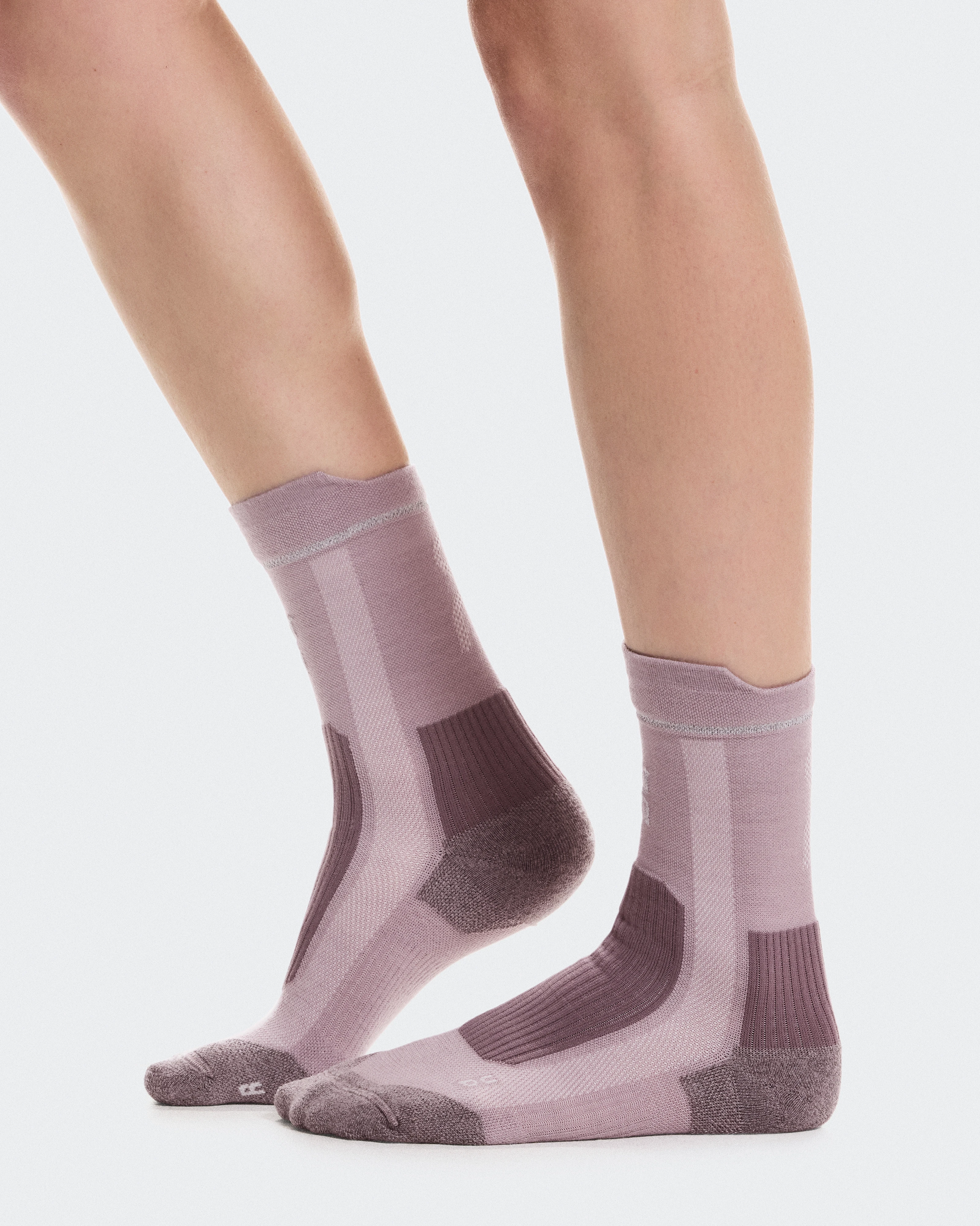 On Merino Ultra Sock Heron Unisexe Chaussettes