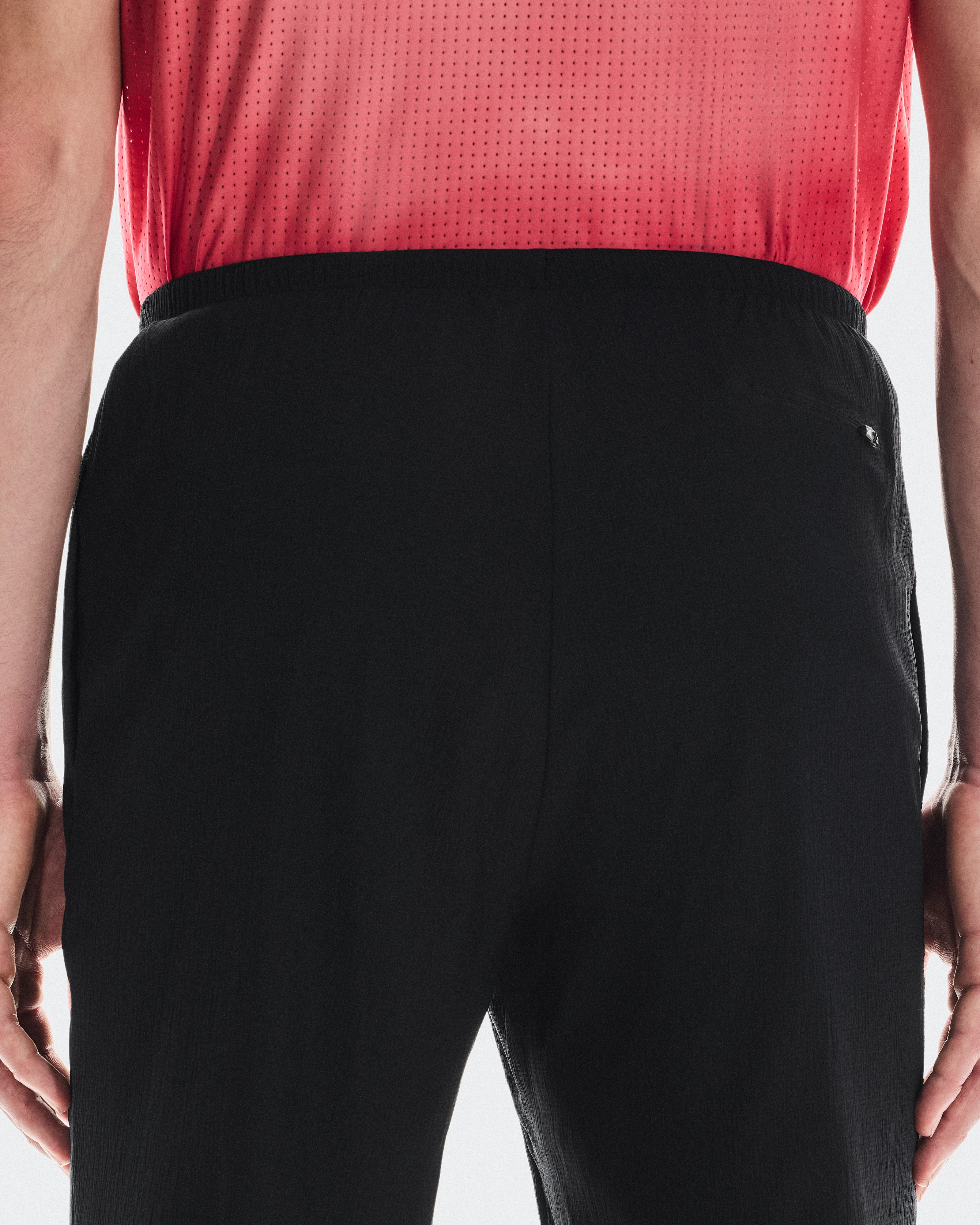 On Pace Pants Black Homme Pantalons