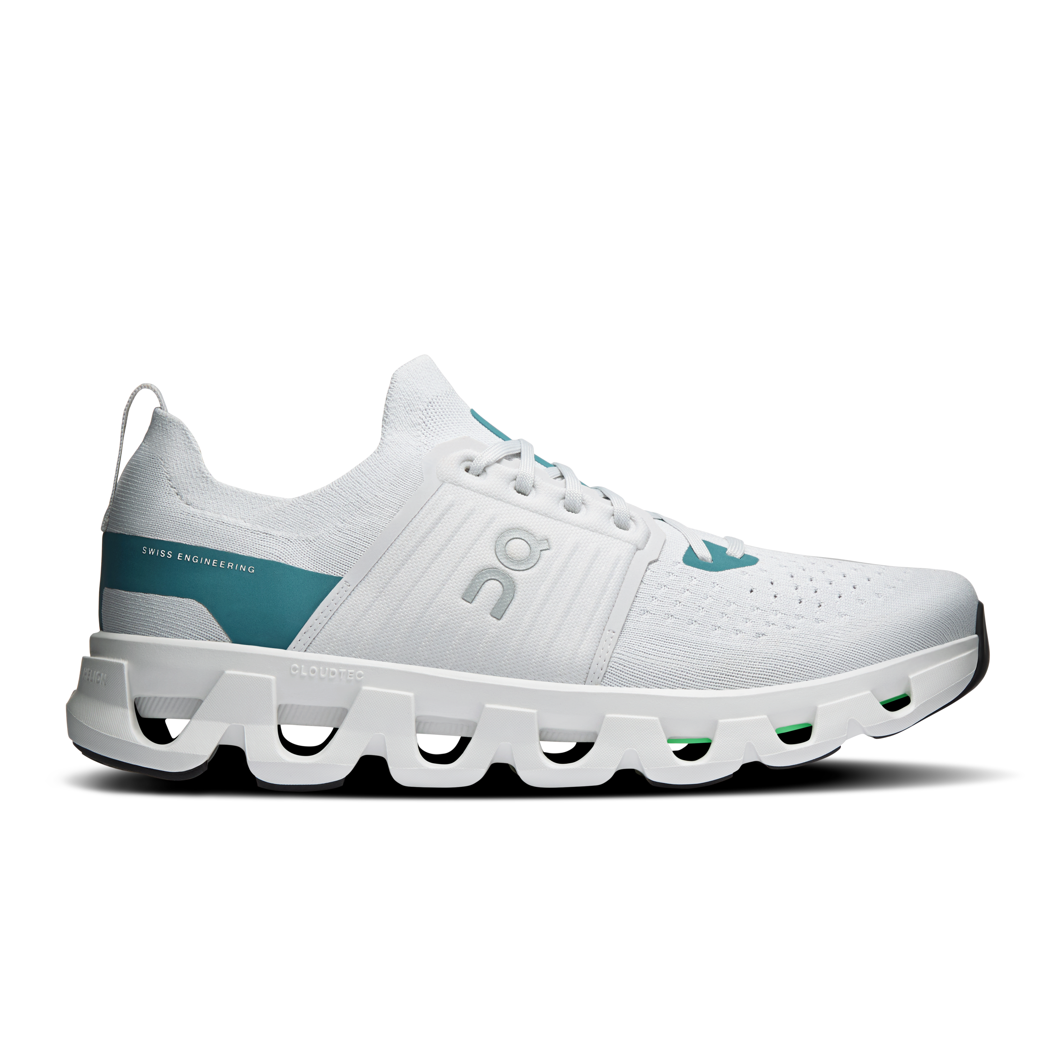 On Cloudswift 4 Frost & White Homme – Running quotidien, foulées réactives Chaussures
