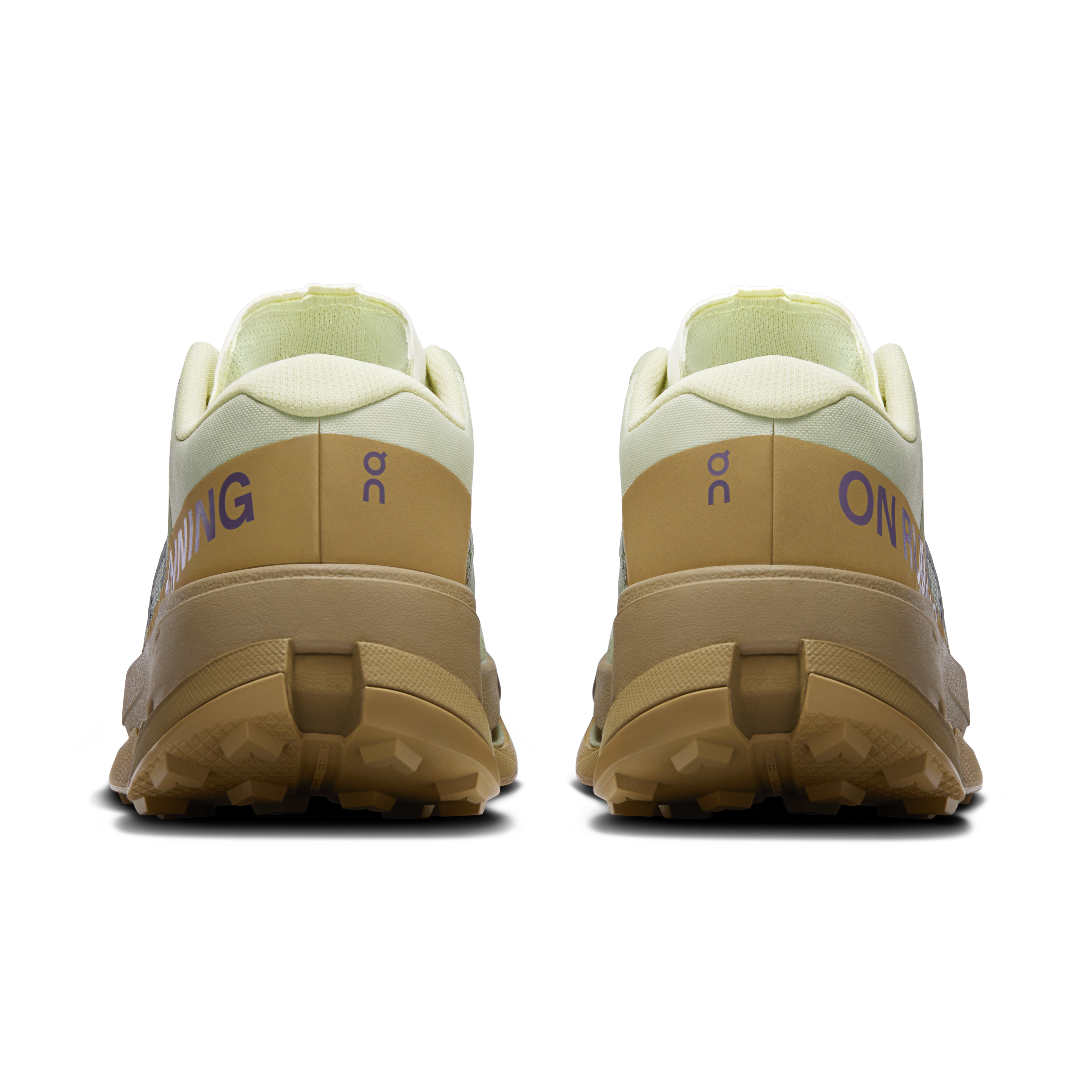 On Cloudultra 3 Linen & Safari Femme Running de trail Chaussures